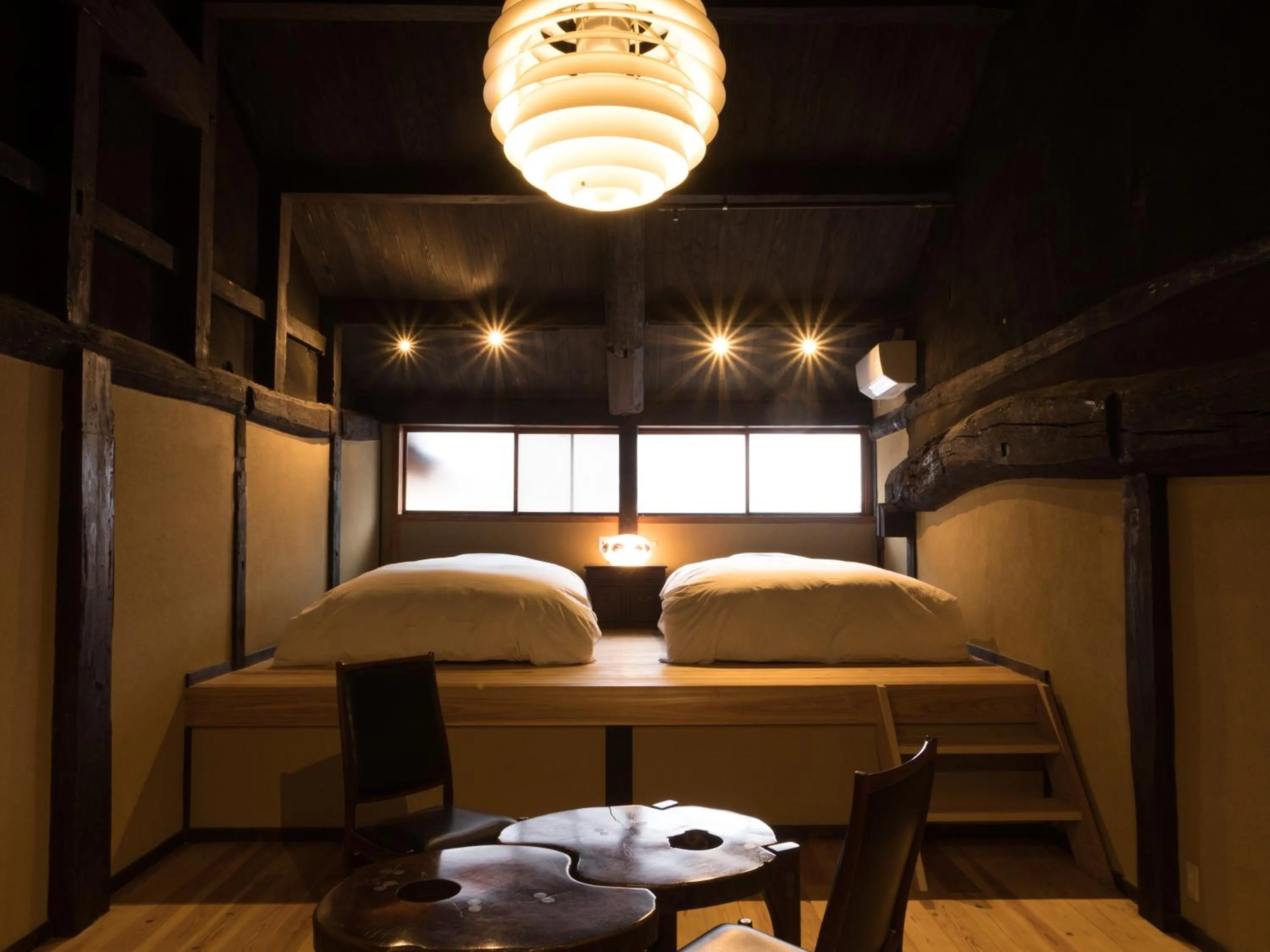 Photo of the whole room, Bed in Nipponia Izumo Hirata Cotton Road