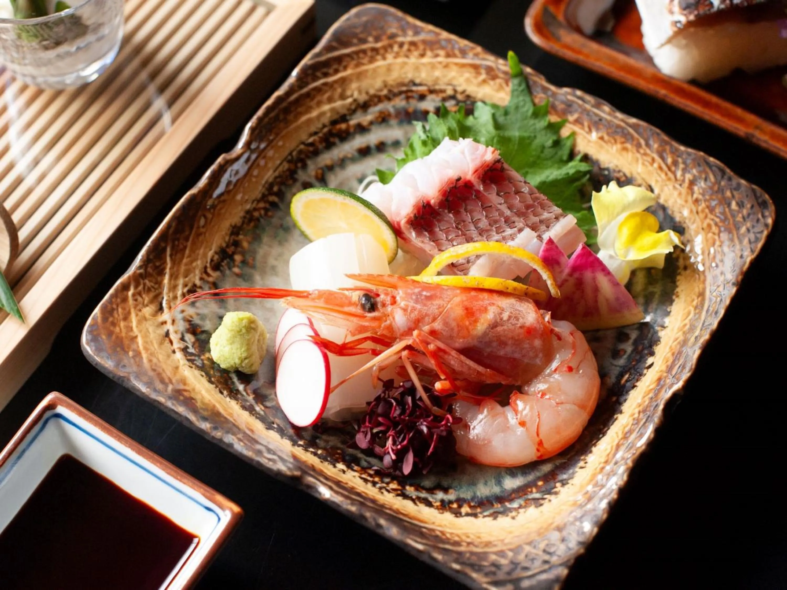 Dinner in Nipponia Izumo Hirata Cotton Road