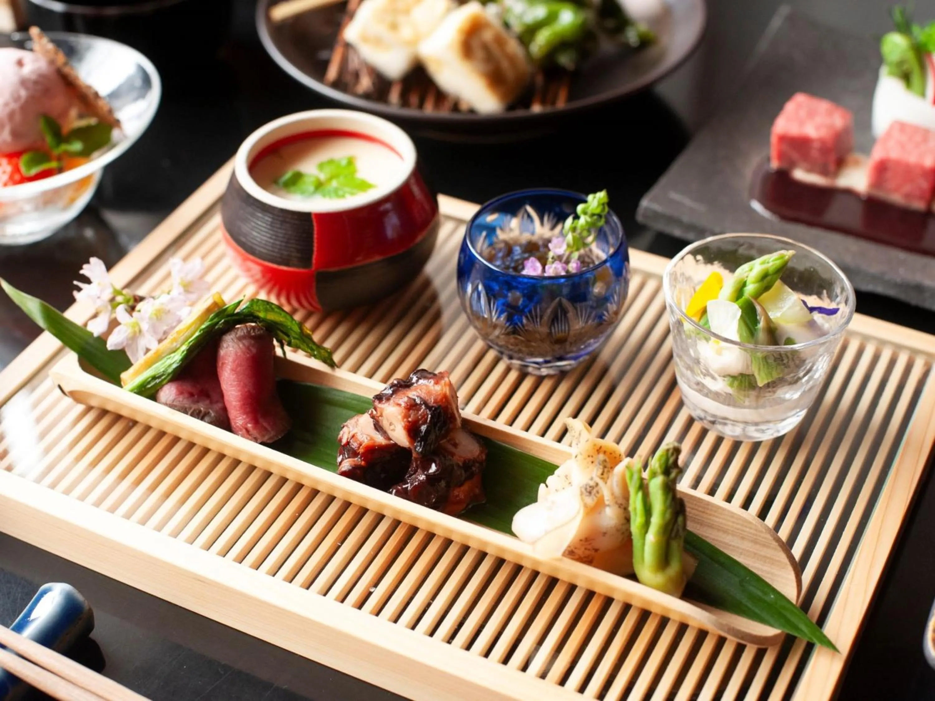 Dinner in Nipponia Izumo Hirata Cotton Road