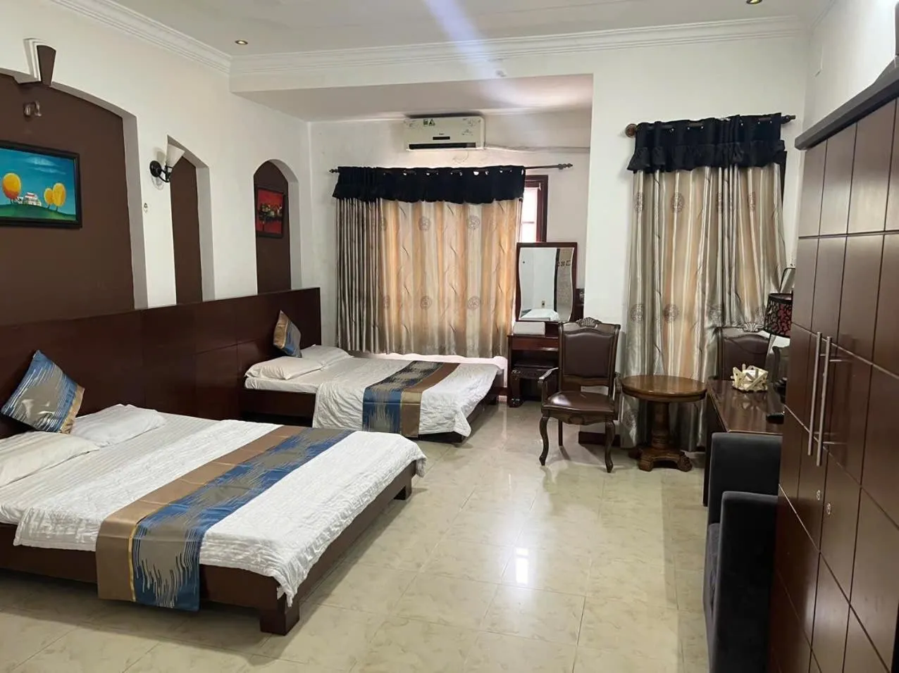 Bedroom, Bed in Nhật Vân 1