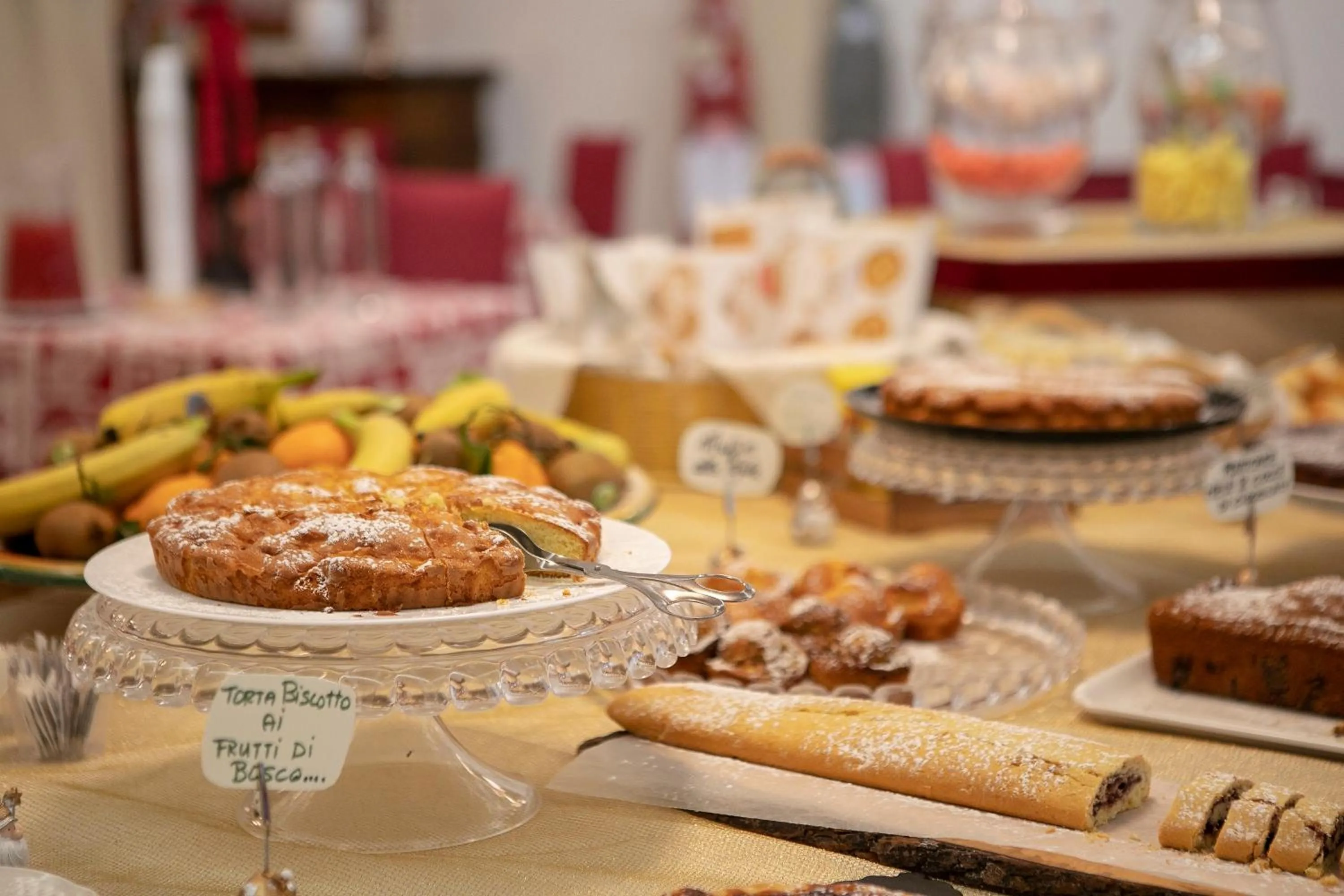 Breakfast in Hotel Fiordigigli