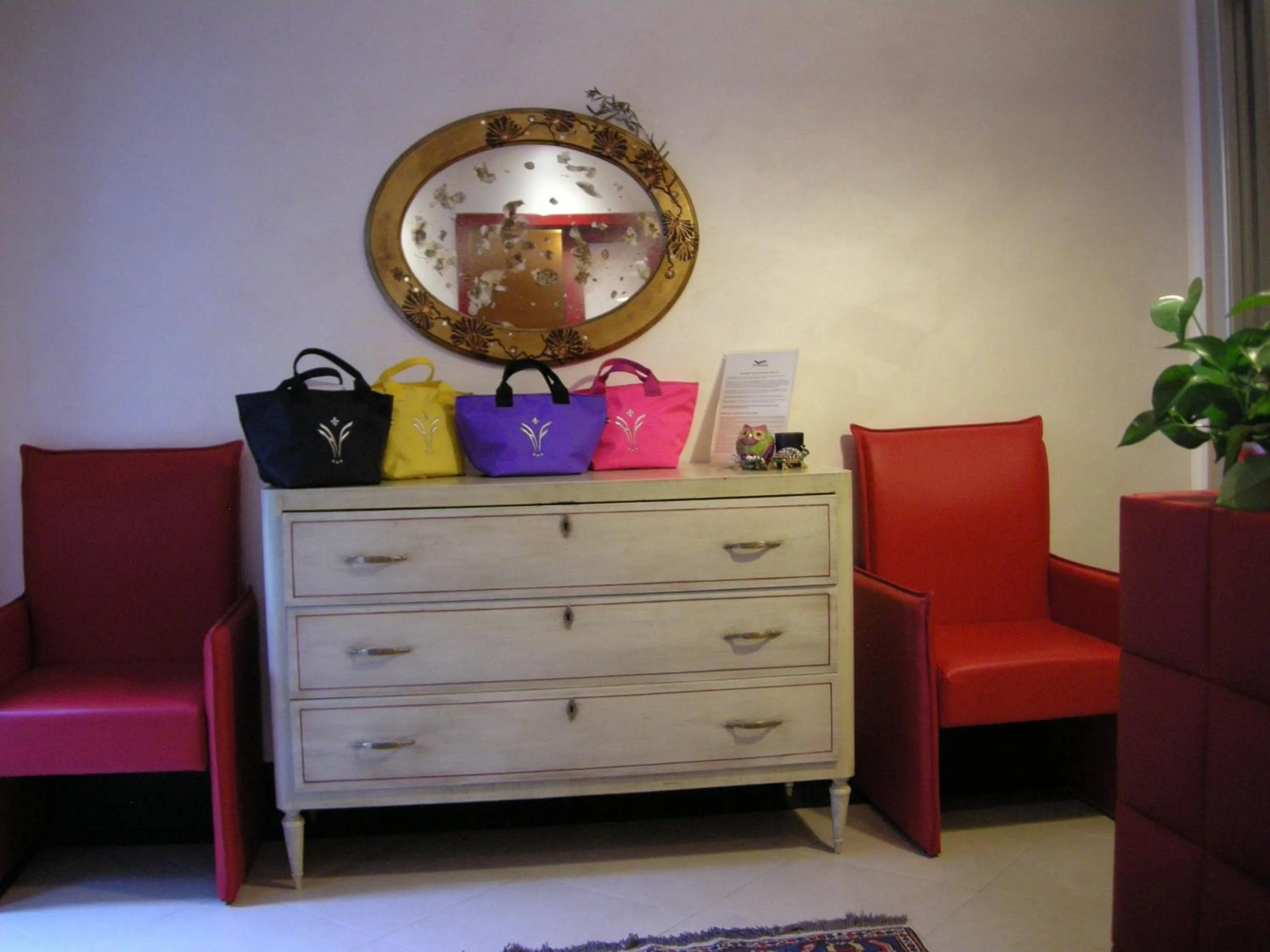 Lobby or reception in Hotel Fiordigigli