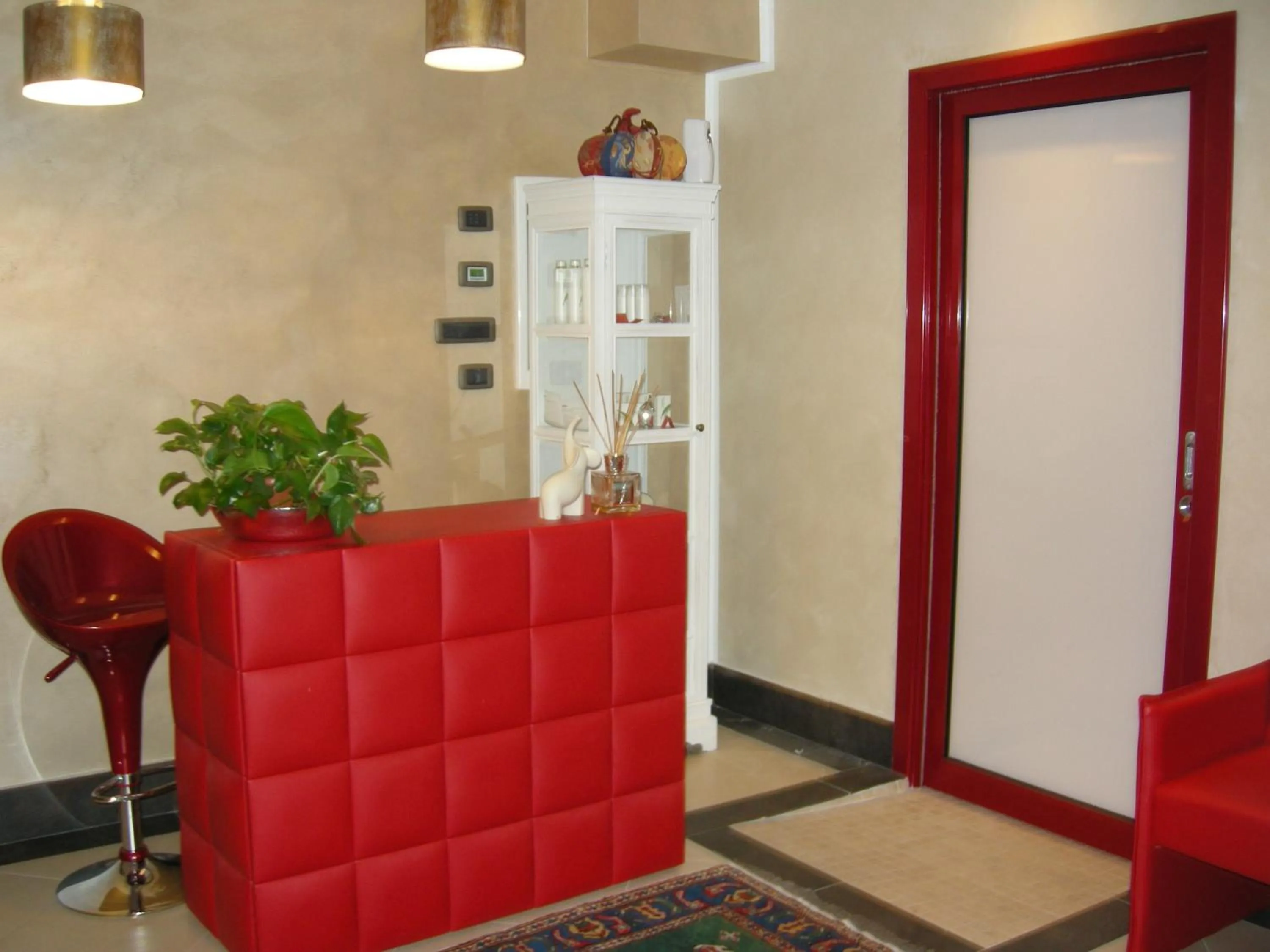 Lobby or reception in Hotel Fiordigigli