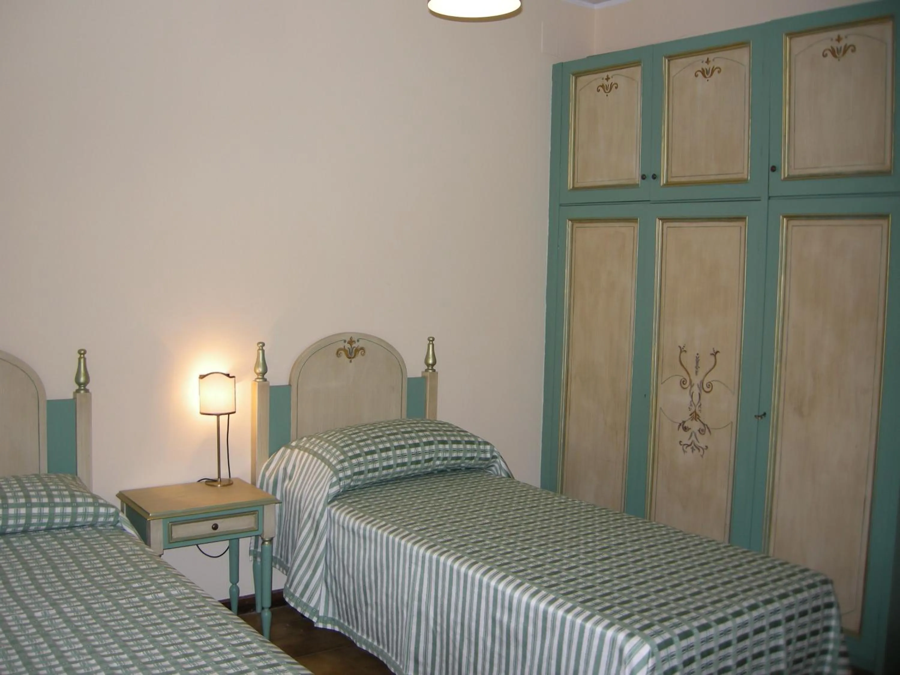 Bed in Hotel Fiordigigli