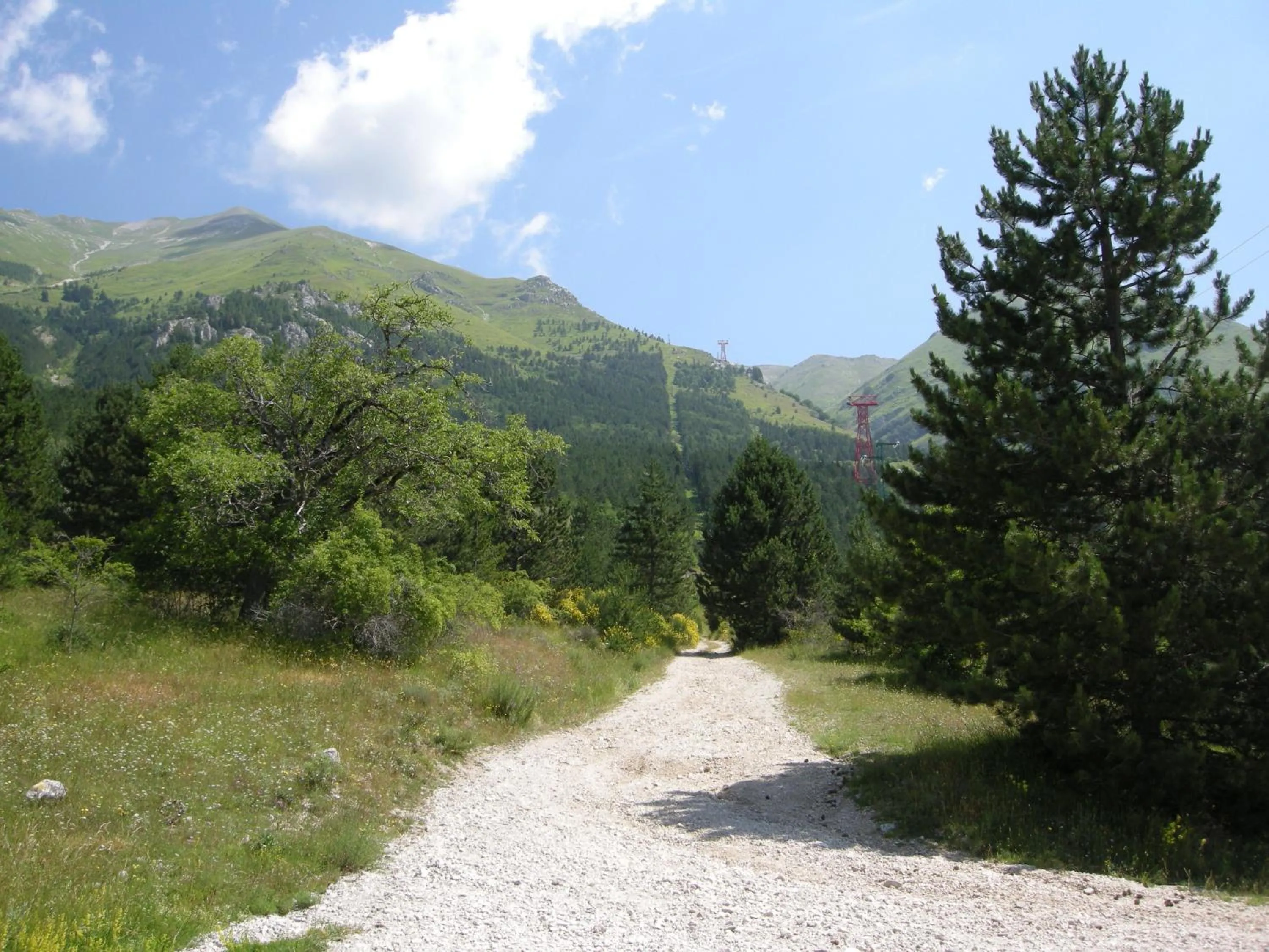 Hiking in Hotel Fiordigigli