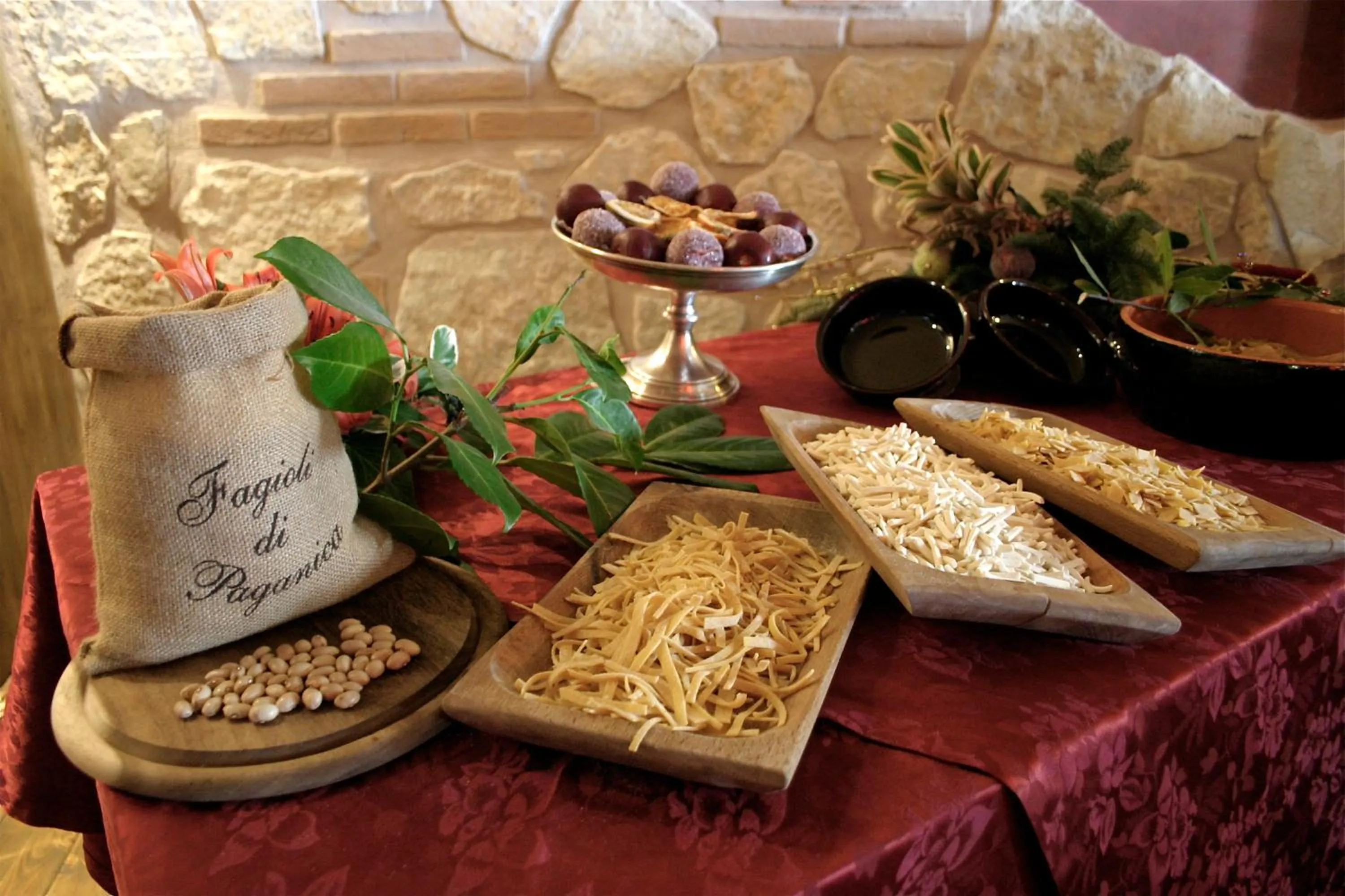 Food and drinks in Hotel Fiordigigli