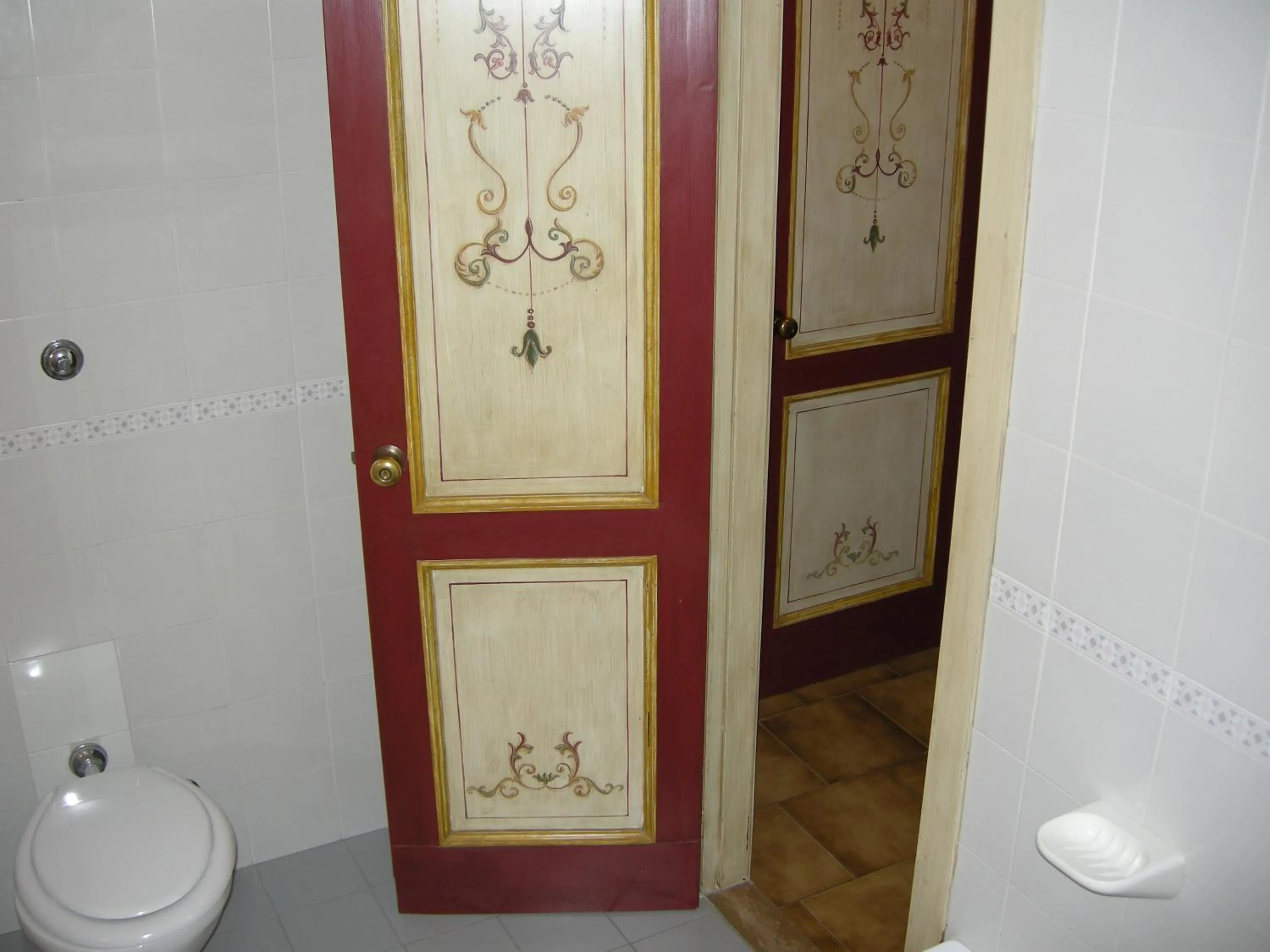 Bathroom in Hotel Fiordigigli
