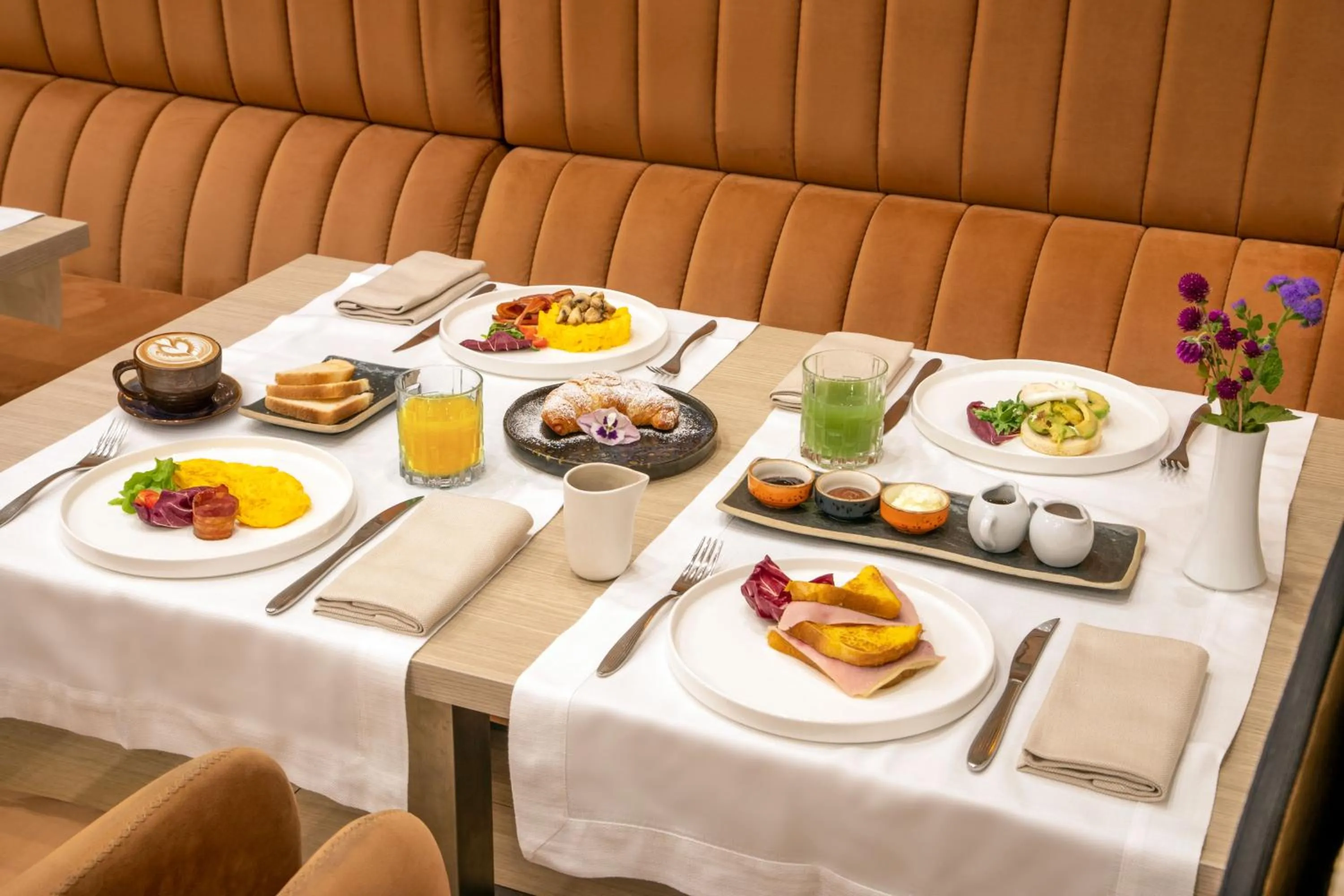 Breakfast in Spagna Luxury Rooms