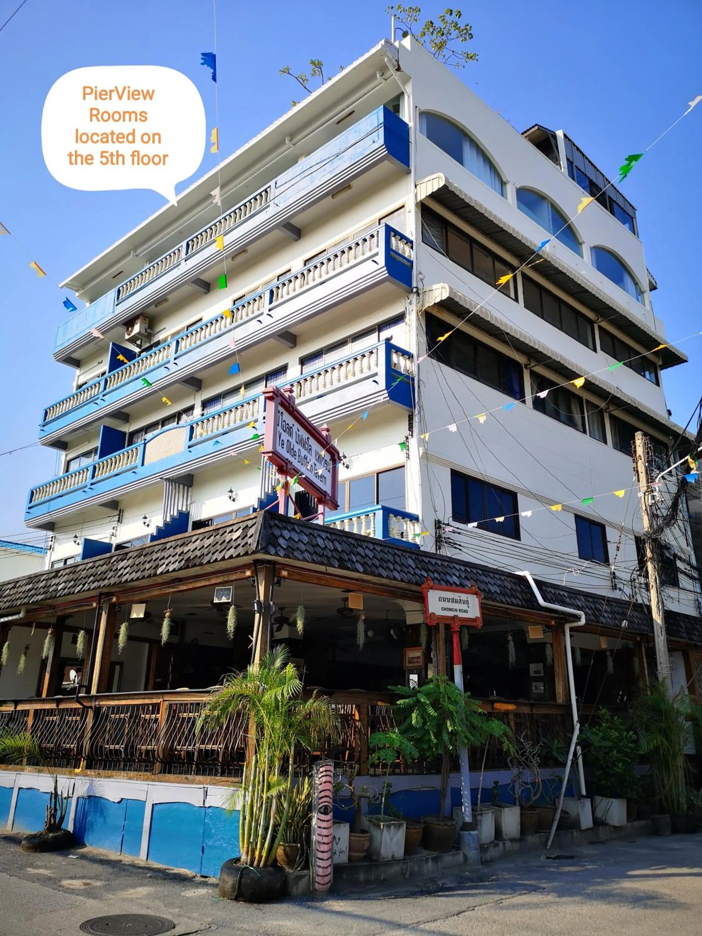 Property building in PierView Rooms