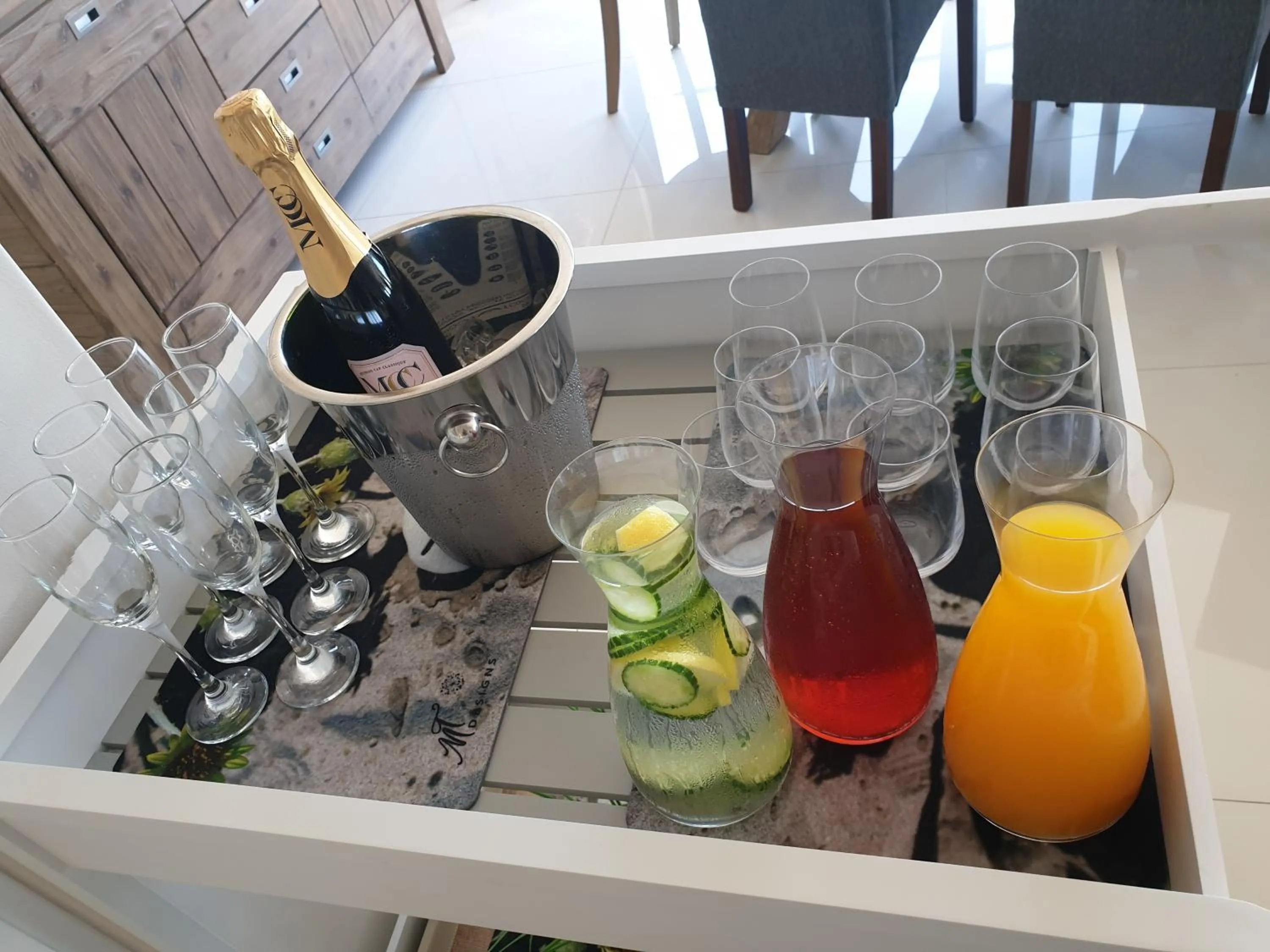 Drinks in C' la Vie Luxury Accommodation & Spa