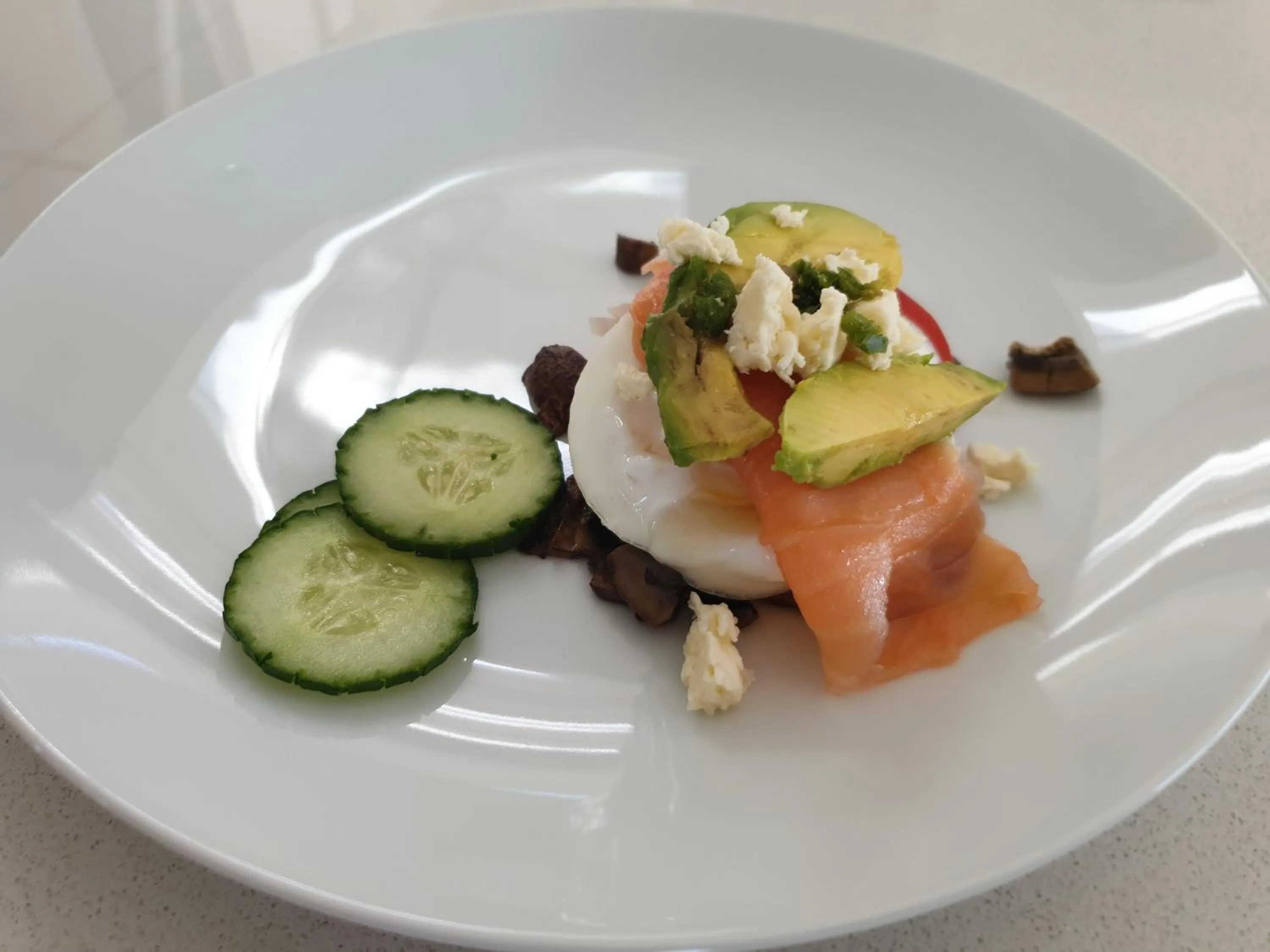 Food in C' la Vie Luxury Accommodation & Spa