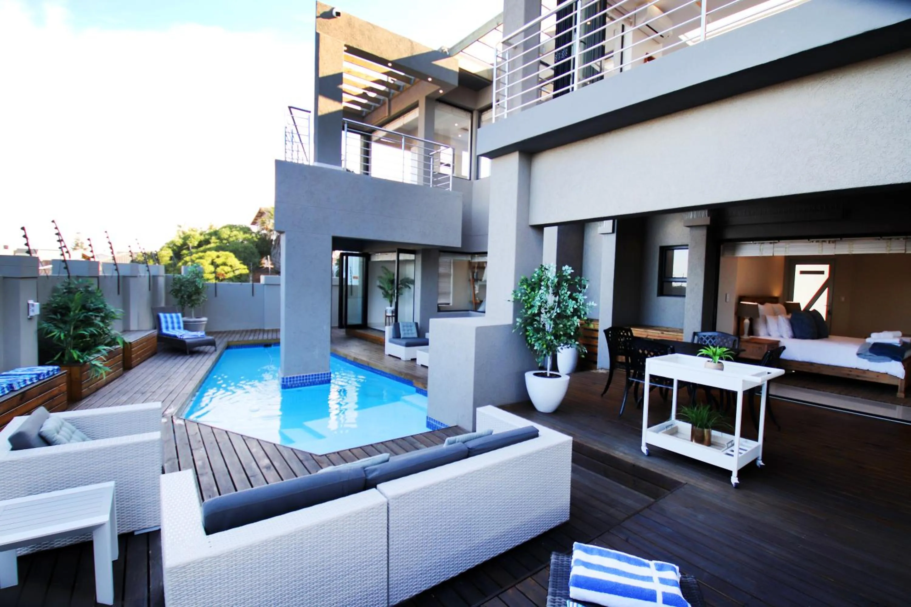 Swimming Pool in C' la Vie Luxury Accommodation & Spa