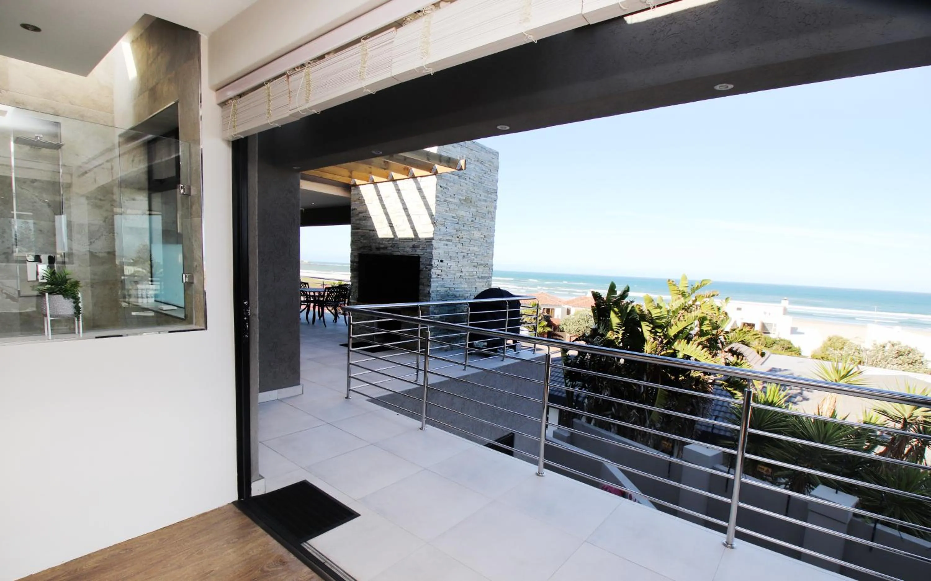 Balcony/Terrace in C' la Vie Luxury Accommodation & Spa