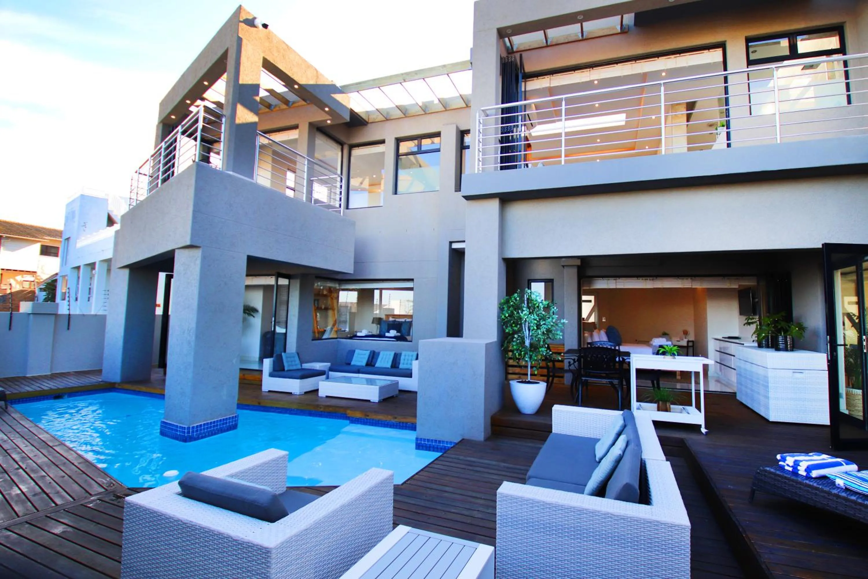 Swimming Pool in C' la Vie Luxury Accommodation & Spa
