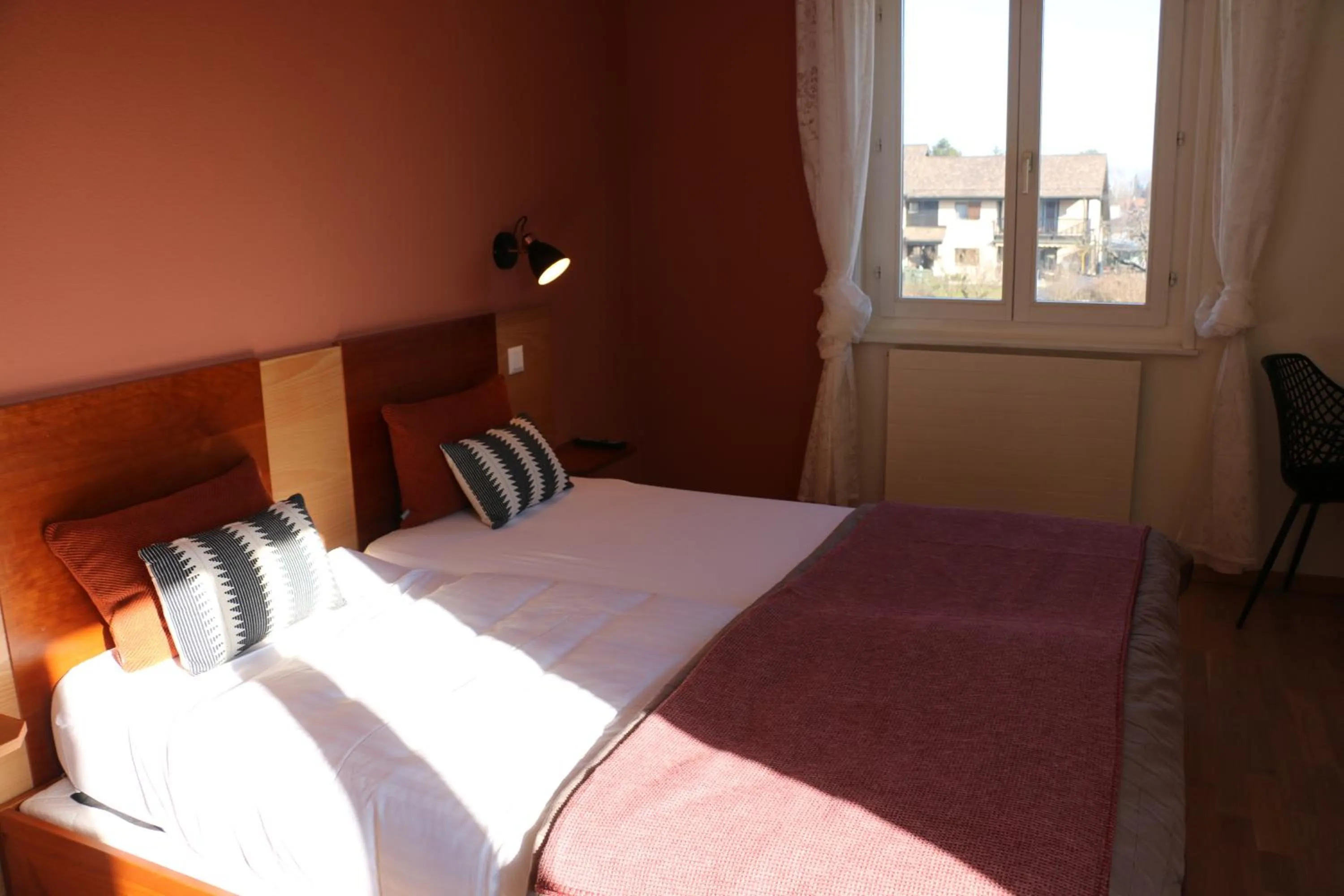 Bed in Auberge Au Lion d'Or