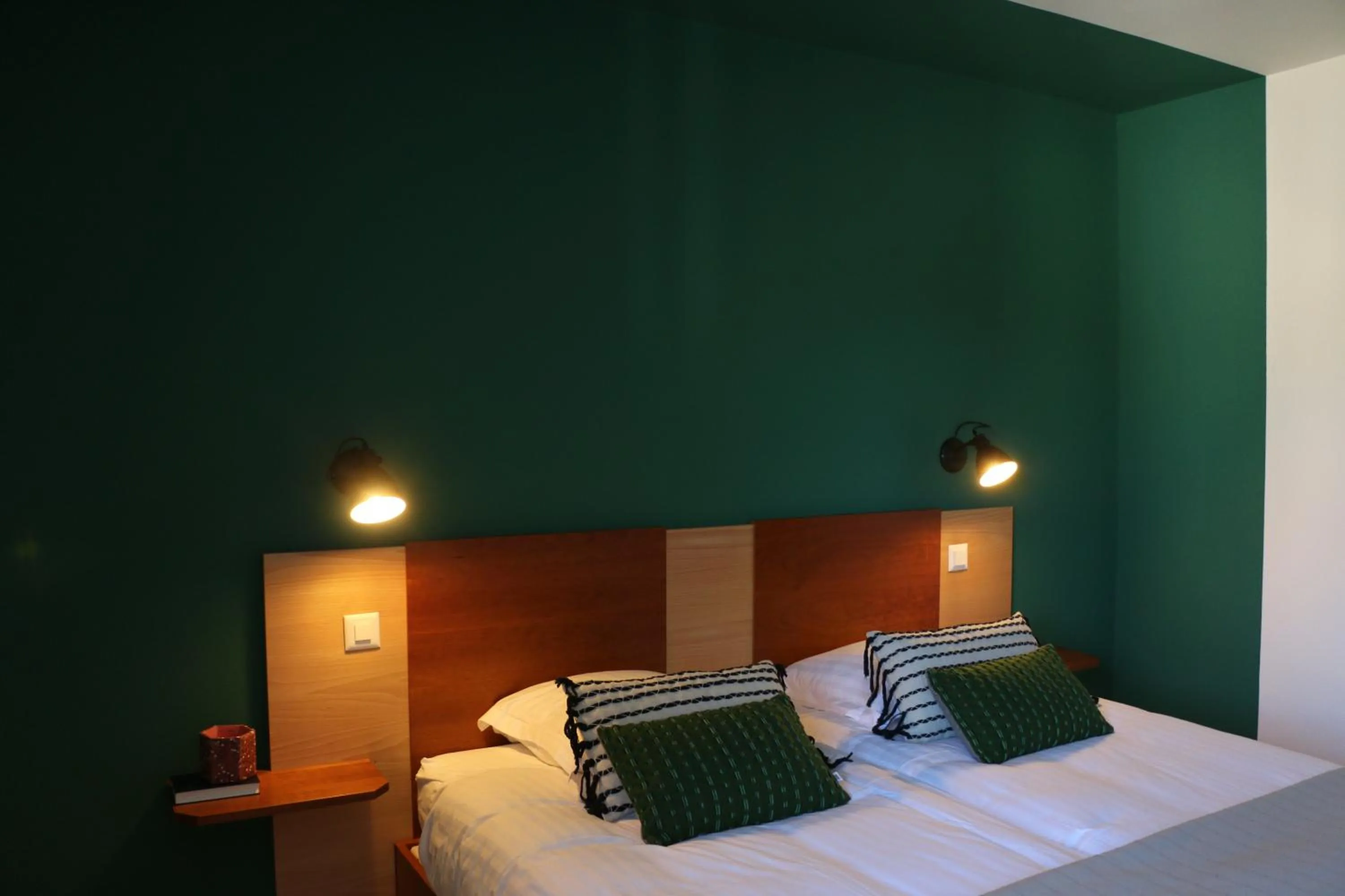 Bed in Auberge Au Lion d'Or