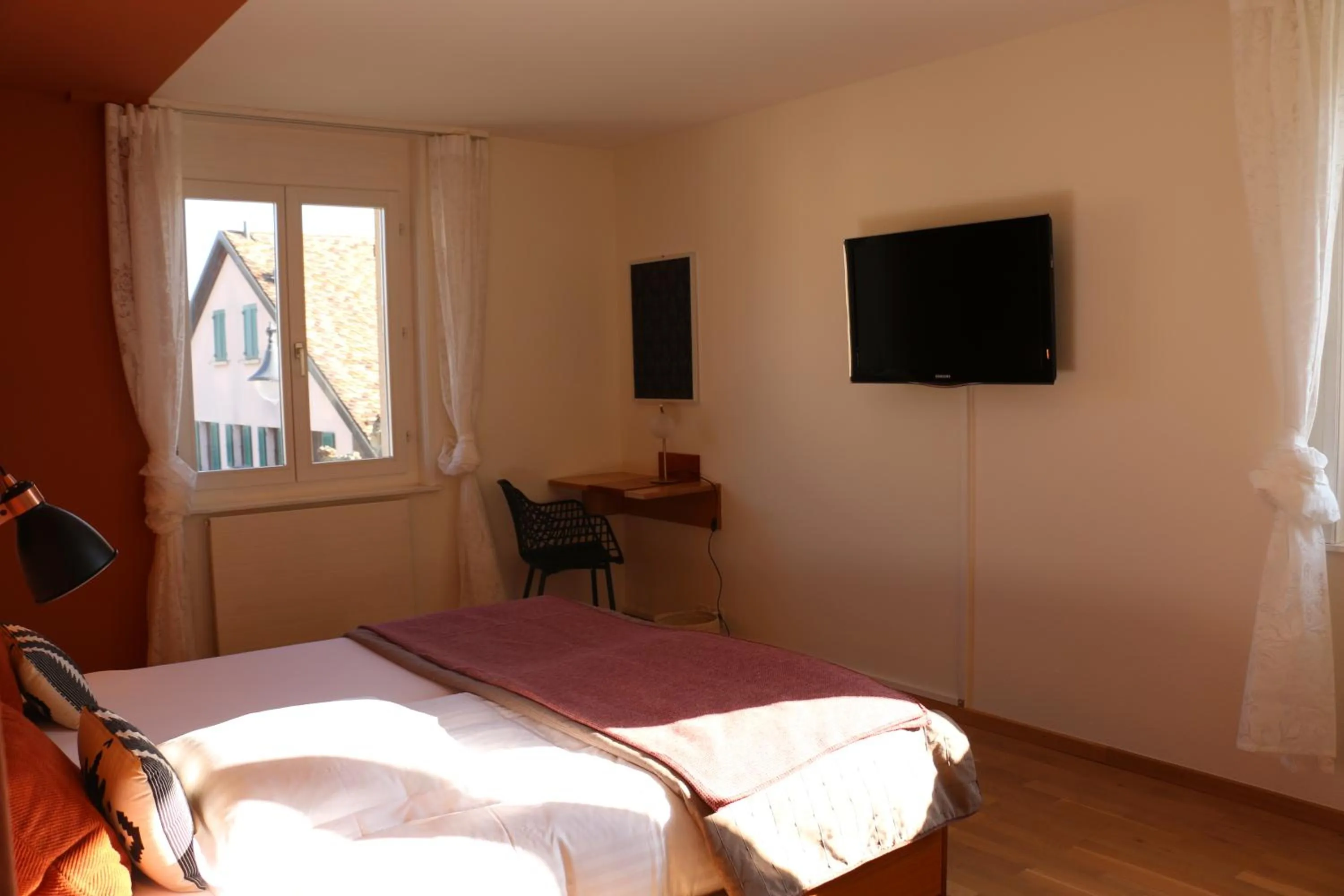 Bed in Auberge Au Lion d'Or