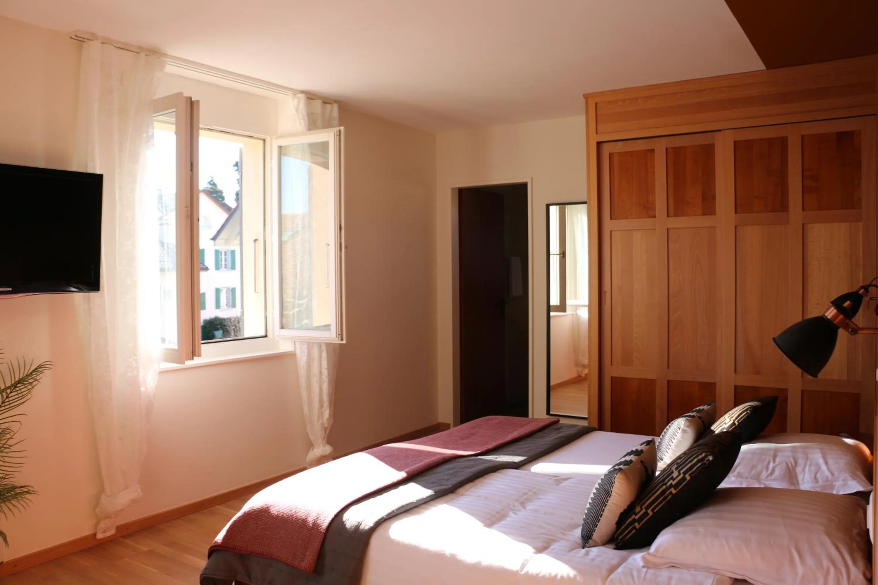 Bed in Auberge Au Lion d'Or