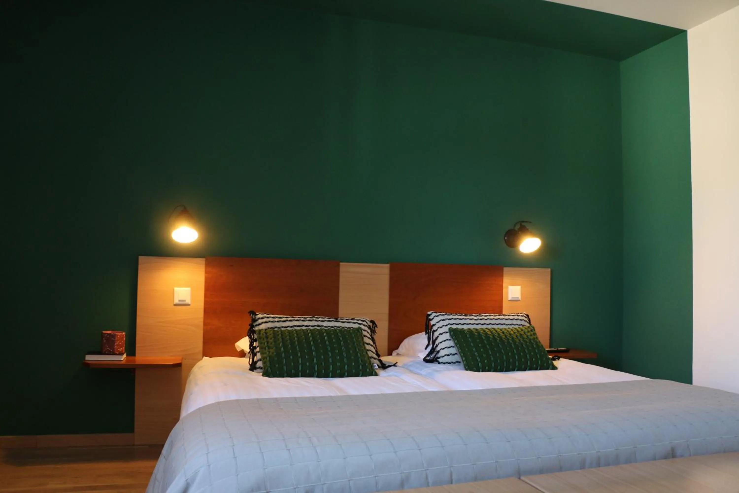 Bed in Auberge Au Lion d'Or