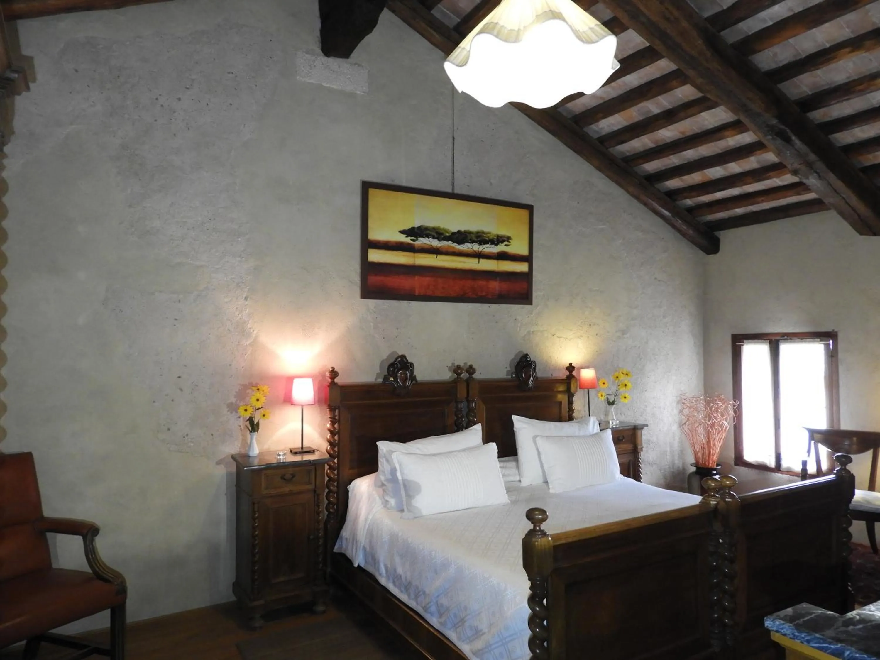 Bed in B&B Ca' Cinel Asolo