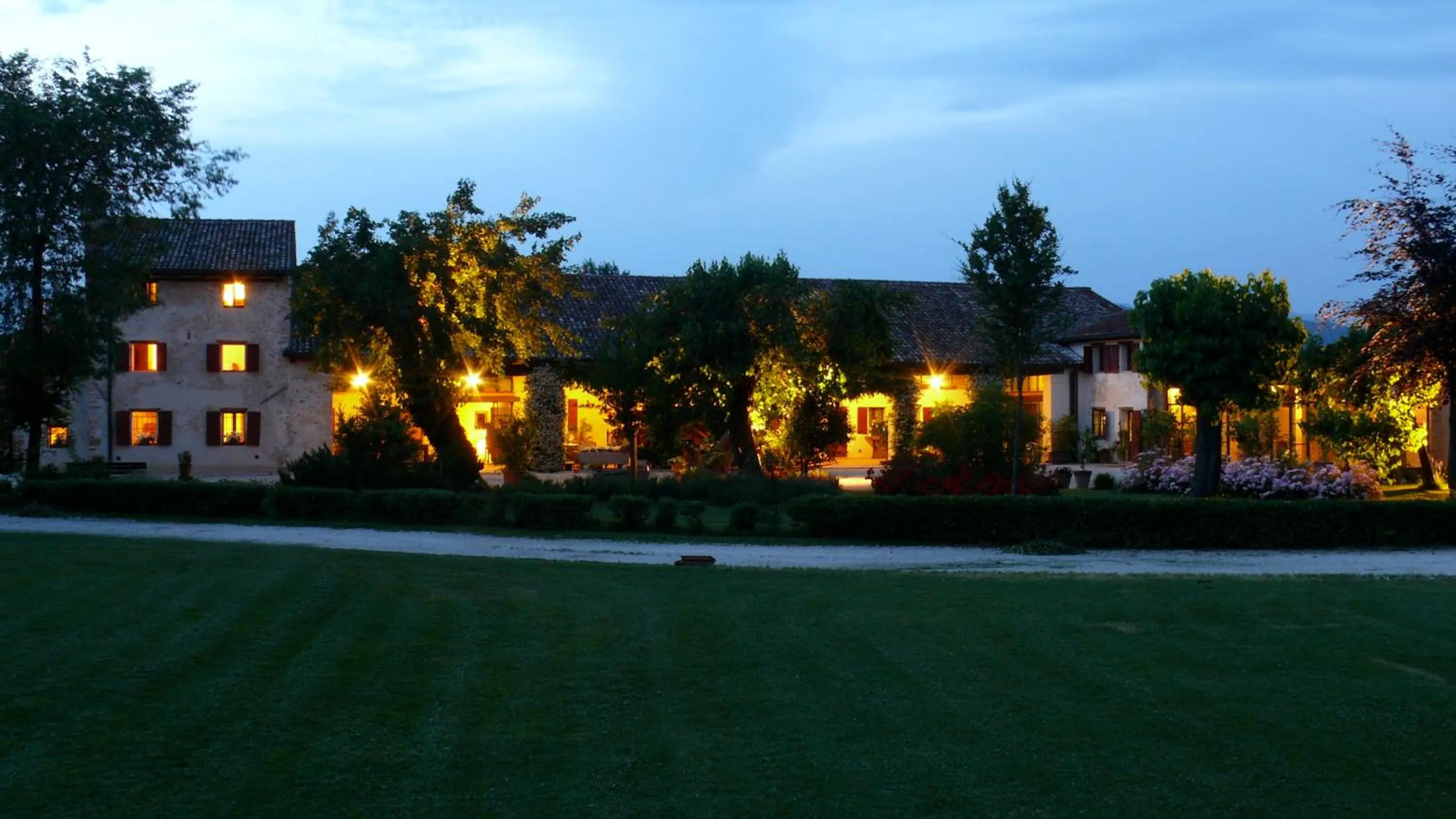 Property building in B&B Ca' Cinel Asolo