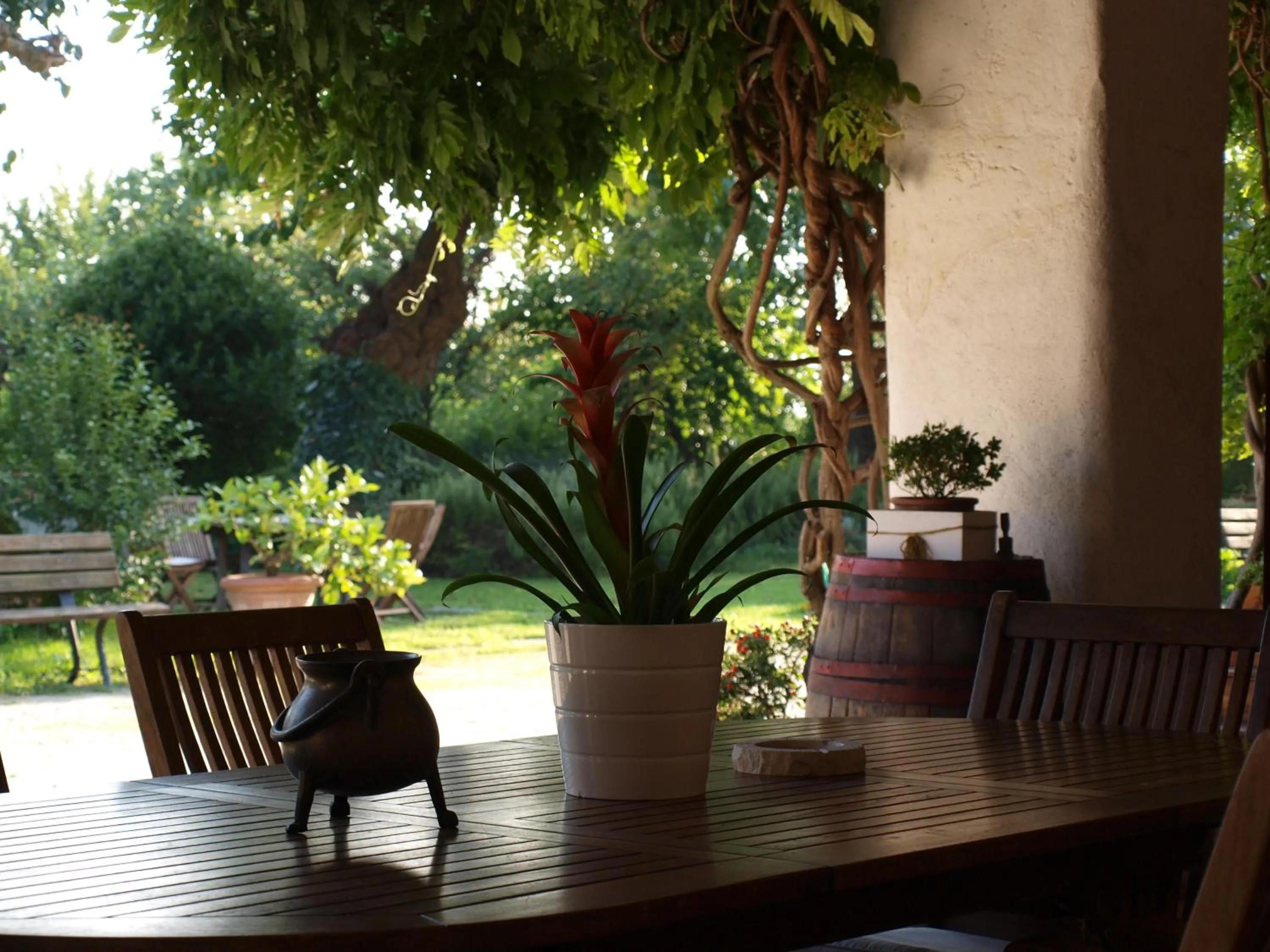 Decorative detail in B&B Ca' Cinel Asolo