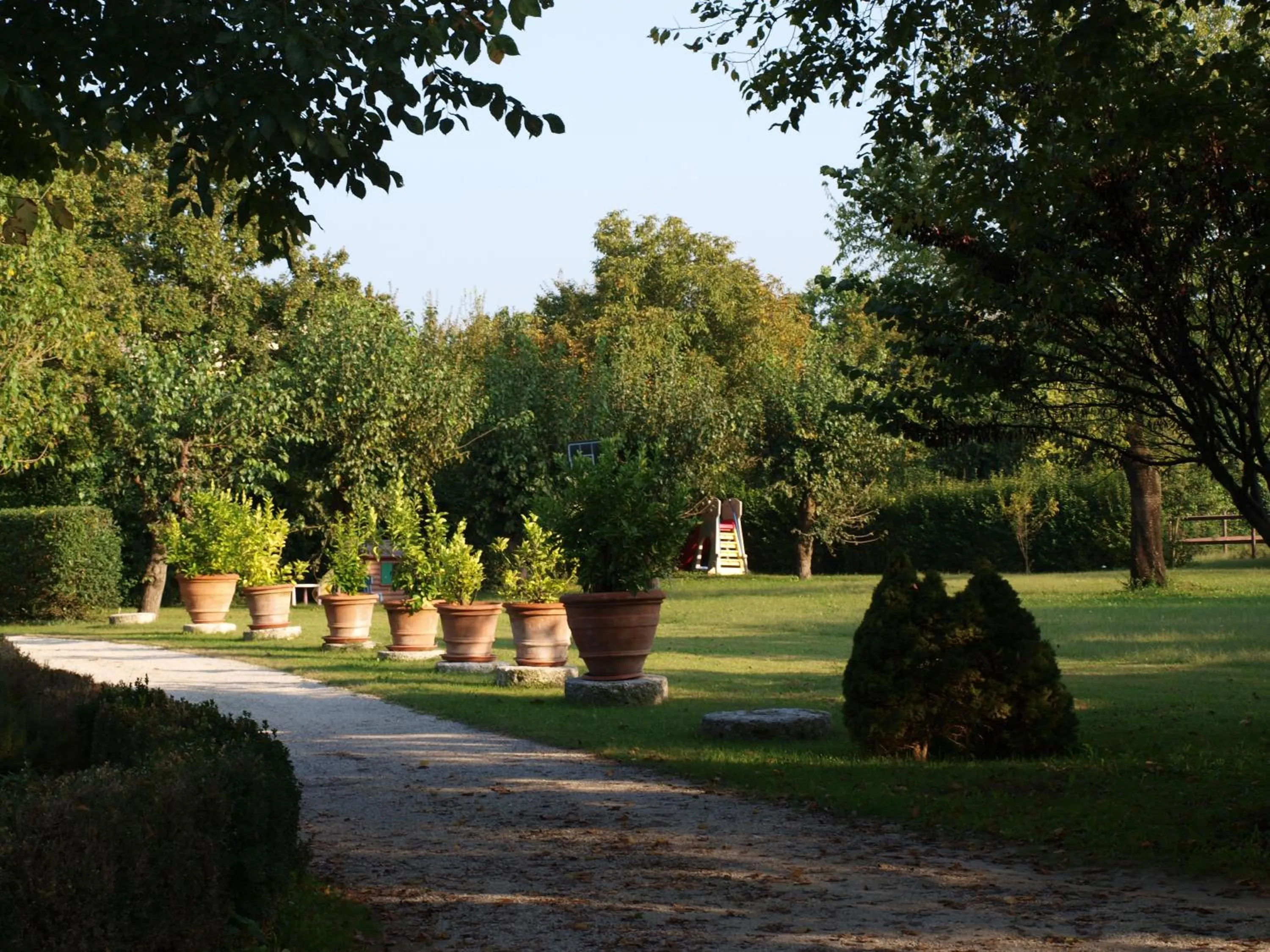Garden in B&B Ca' Cinel Asolo
