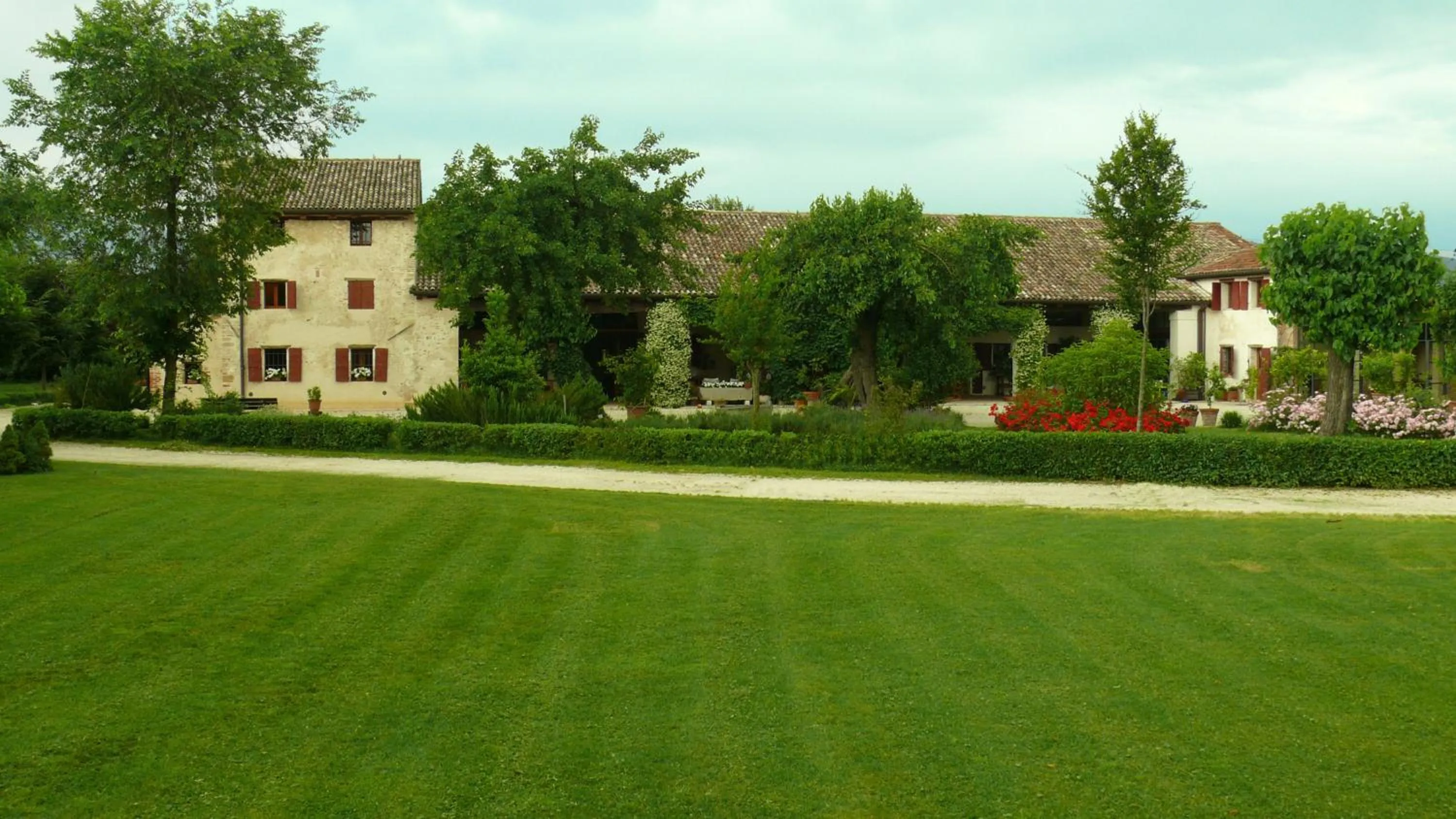 Property building in B&B Ca' Cinel Asolo