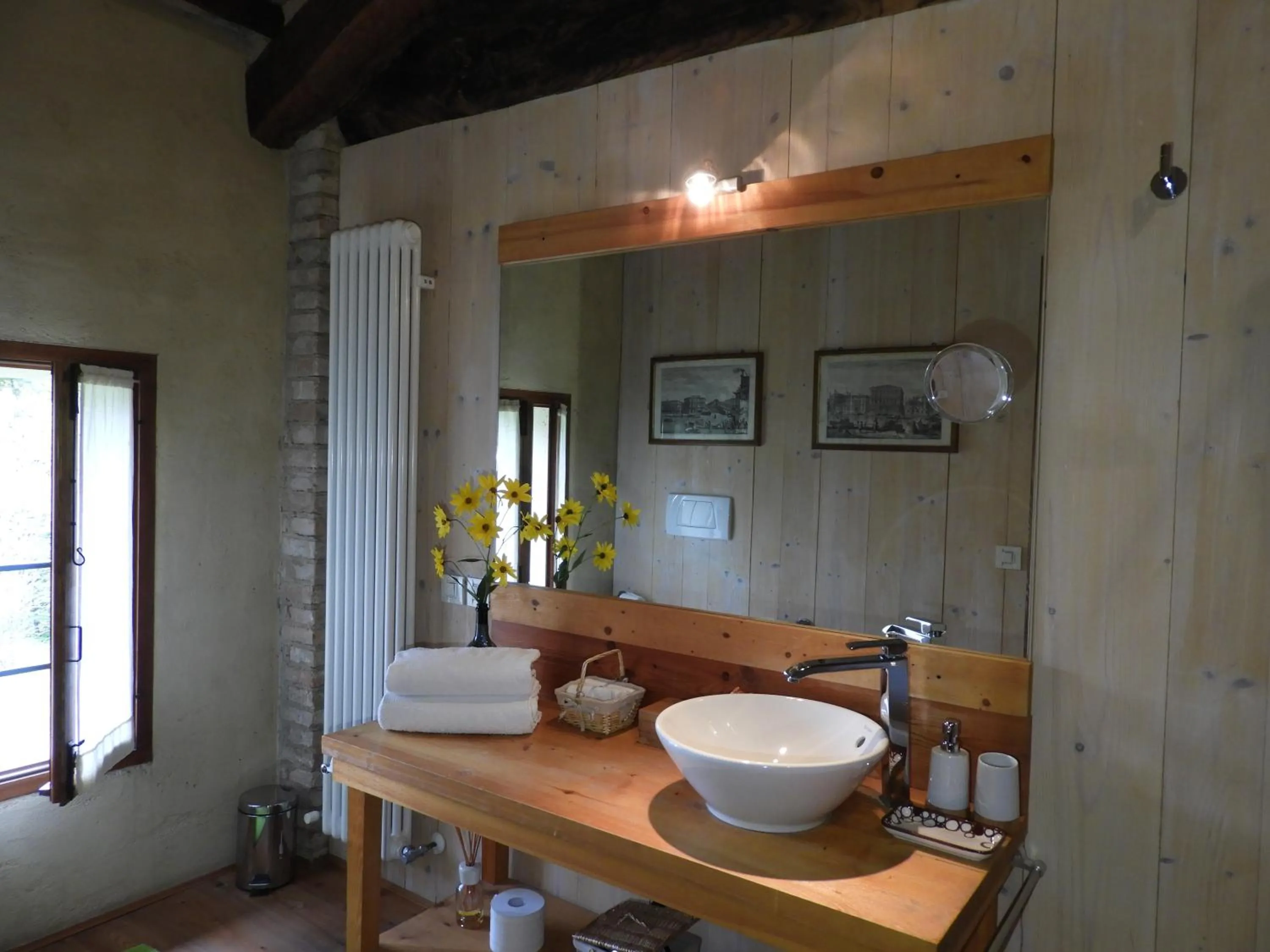 Shower in B&B Ca' Cinel Asolo
