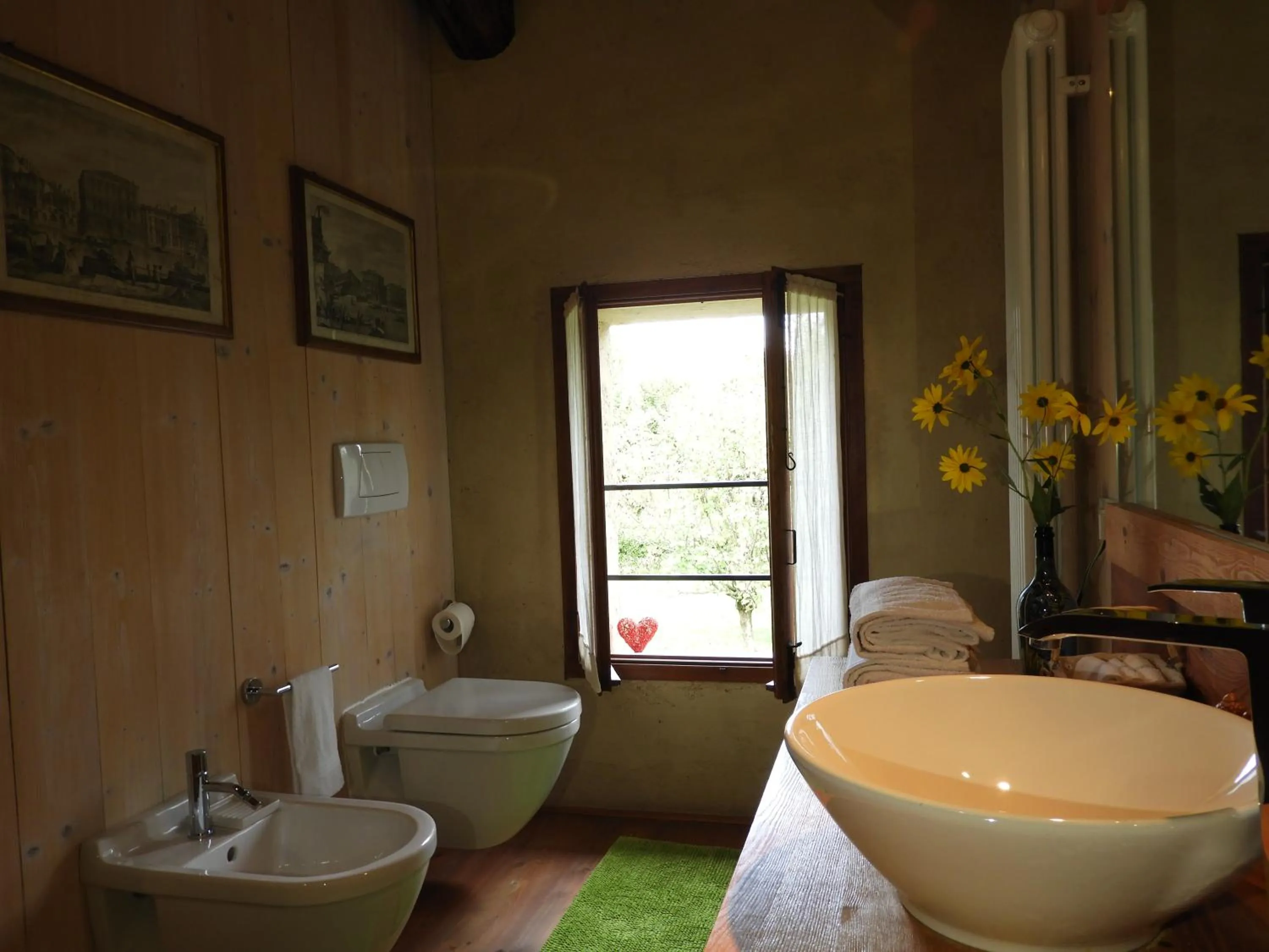 Bathroom in B&B Ca' Cinel Asolo