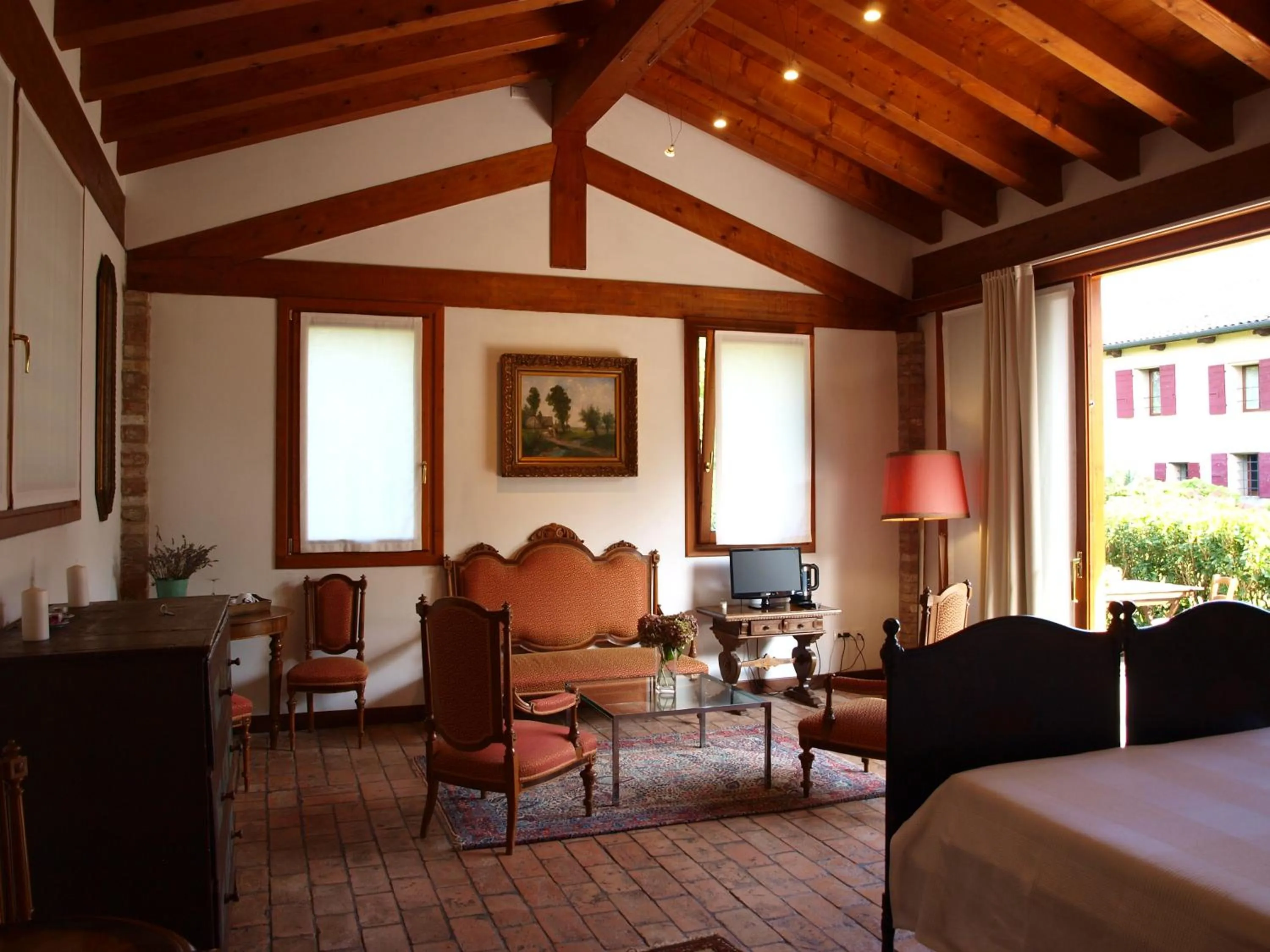 Bed in B&B Ca' Cinel Asolo