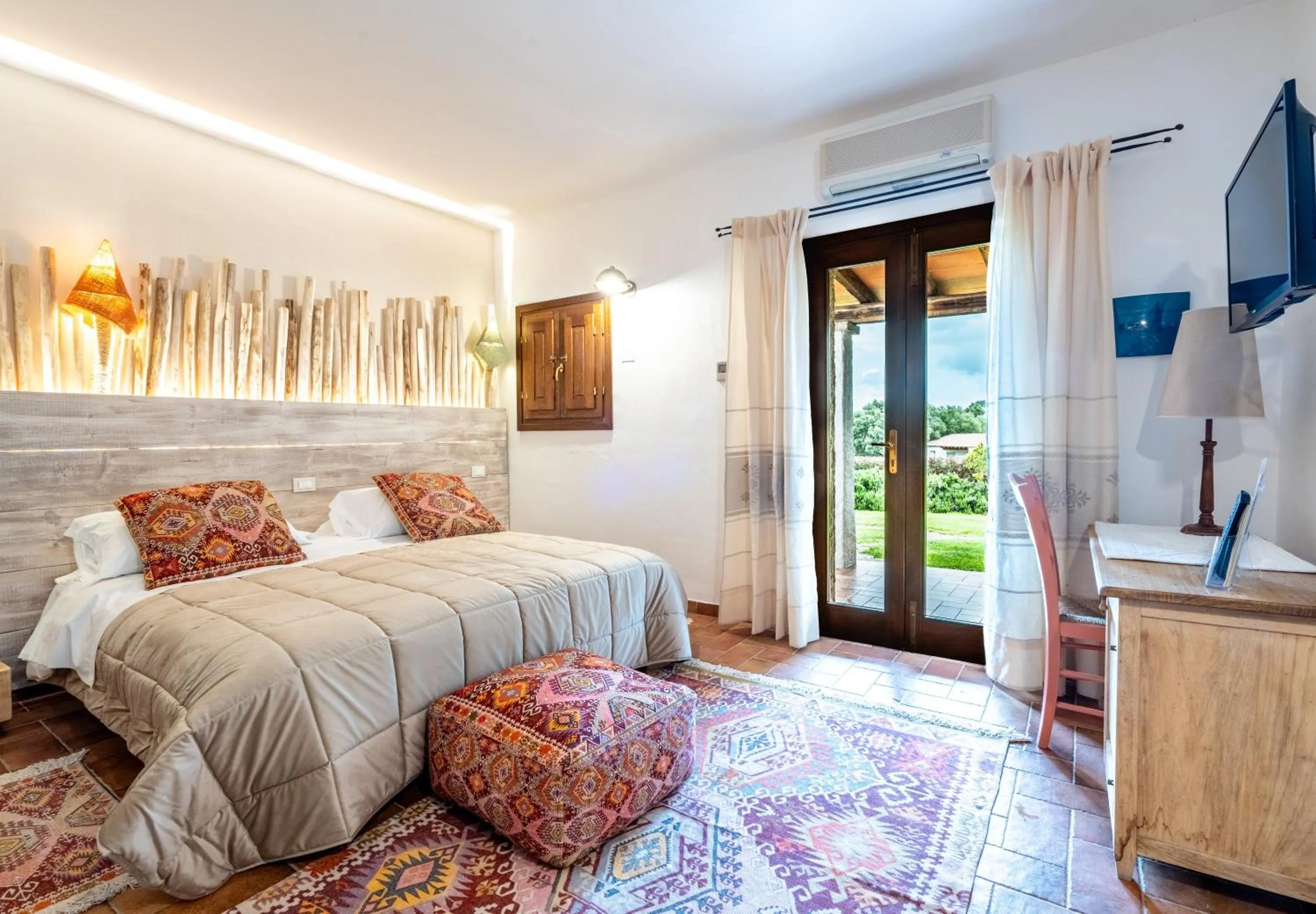 Bed in Tenuta Pilastru Country Resort & Spa