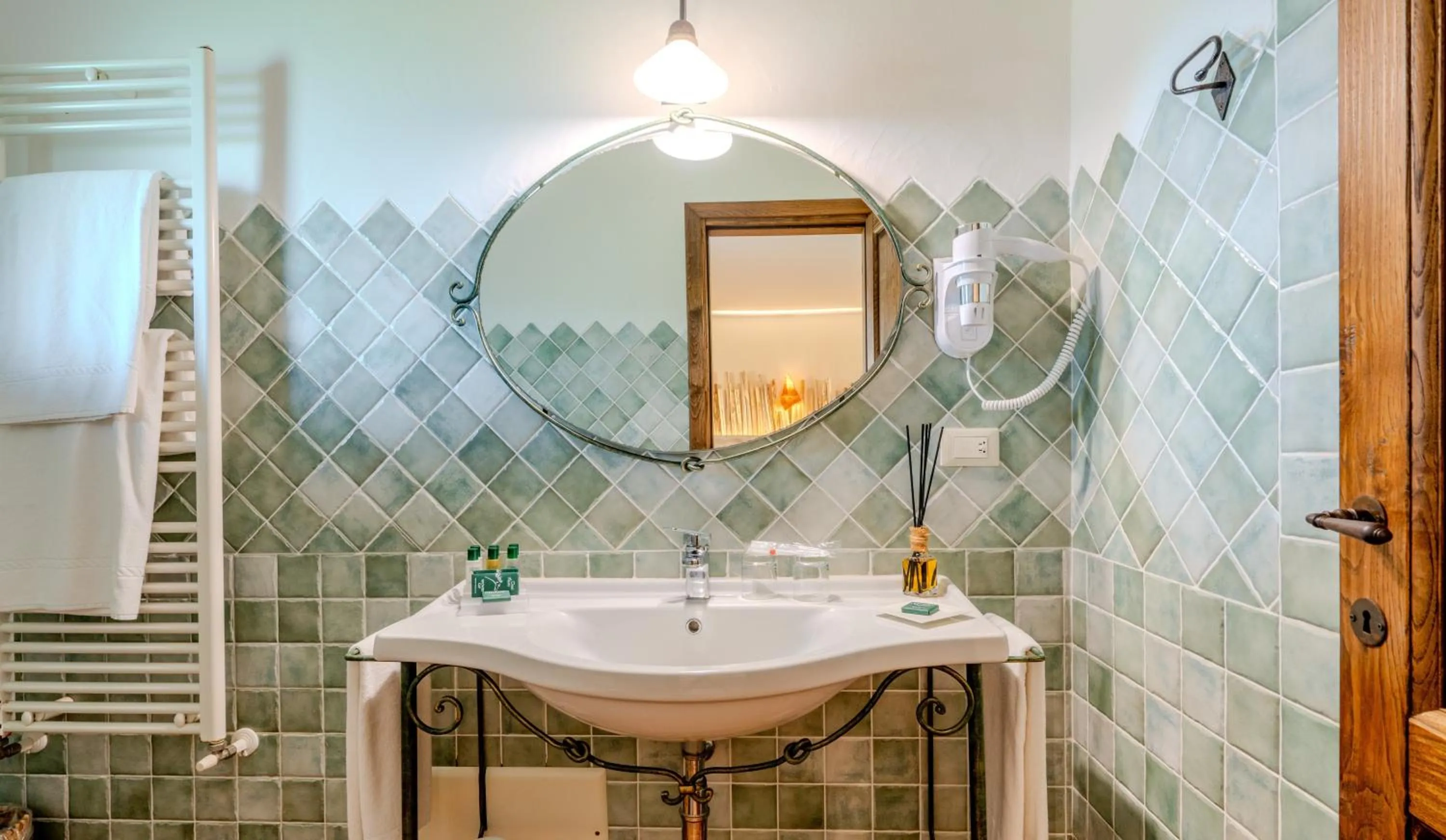 Bathroom in Tenuta Pilastru Country Resort & Spa