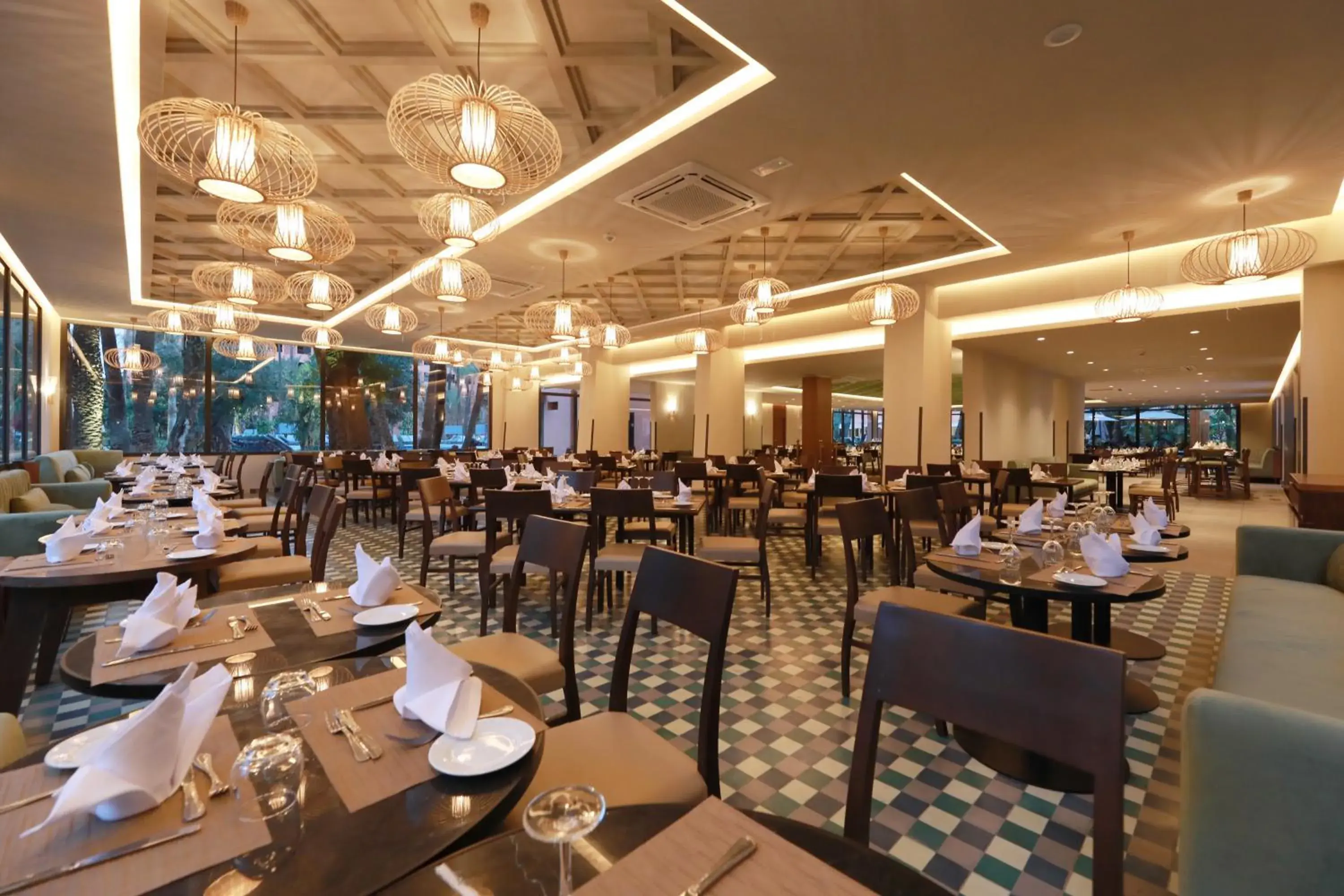 Restaurant/places to eat in Kenzi Rose Garden Restaurant/places to eat in Kenzi Rose Garden