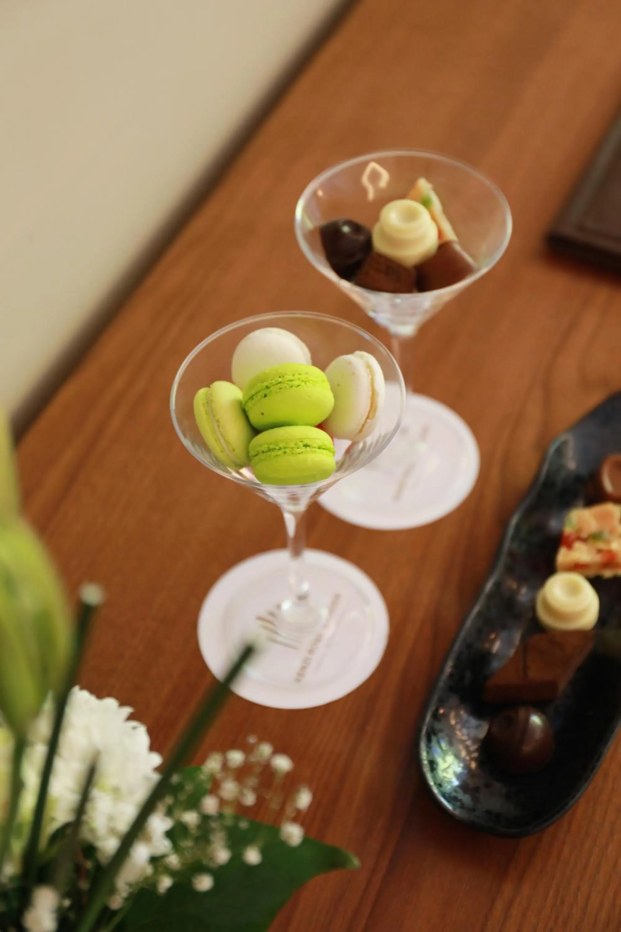 Food in Kenzi Rose Garden