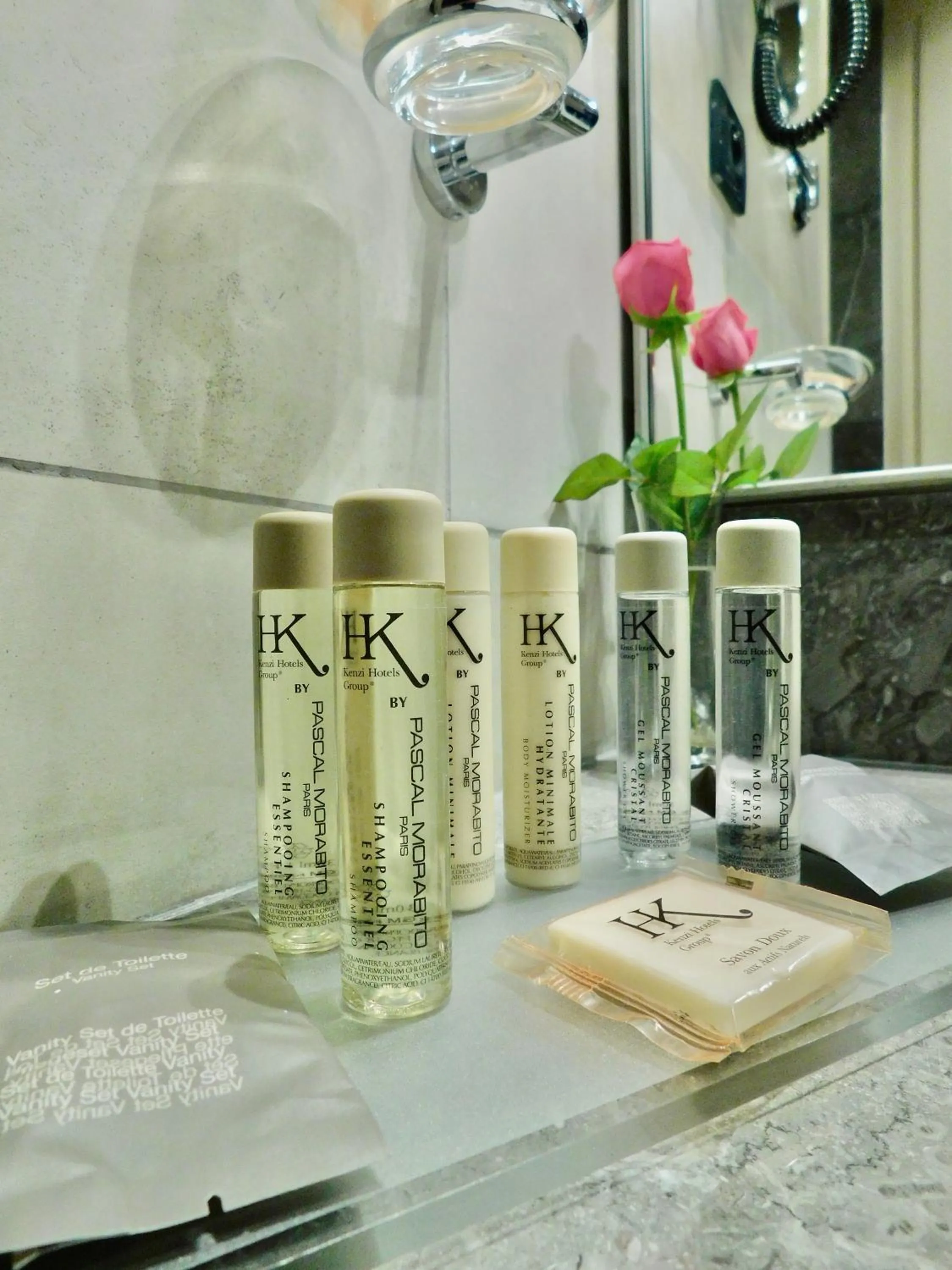 Bathroom in Kenzi Rose Garden