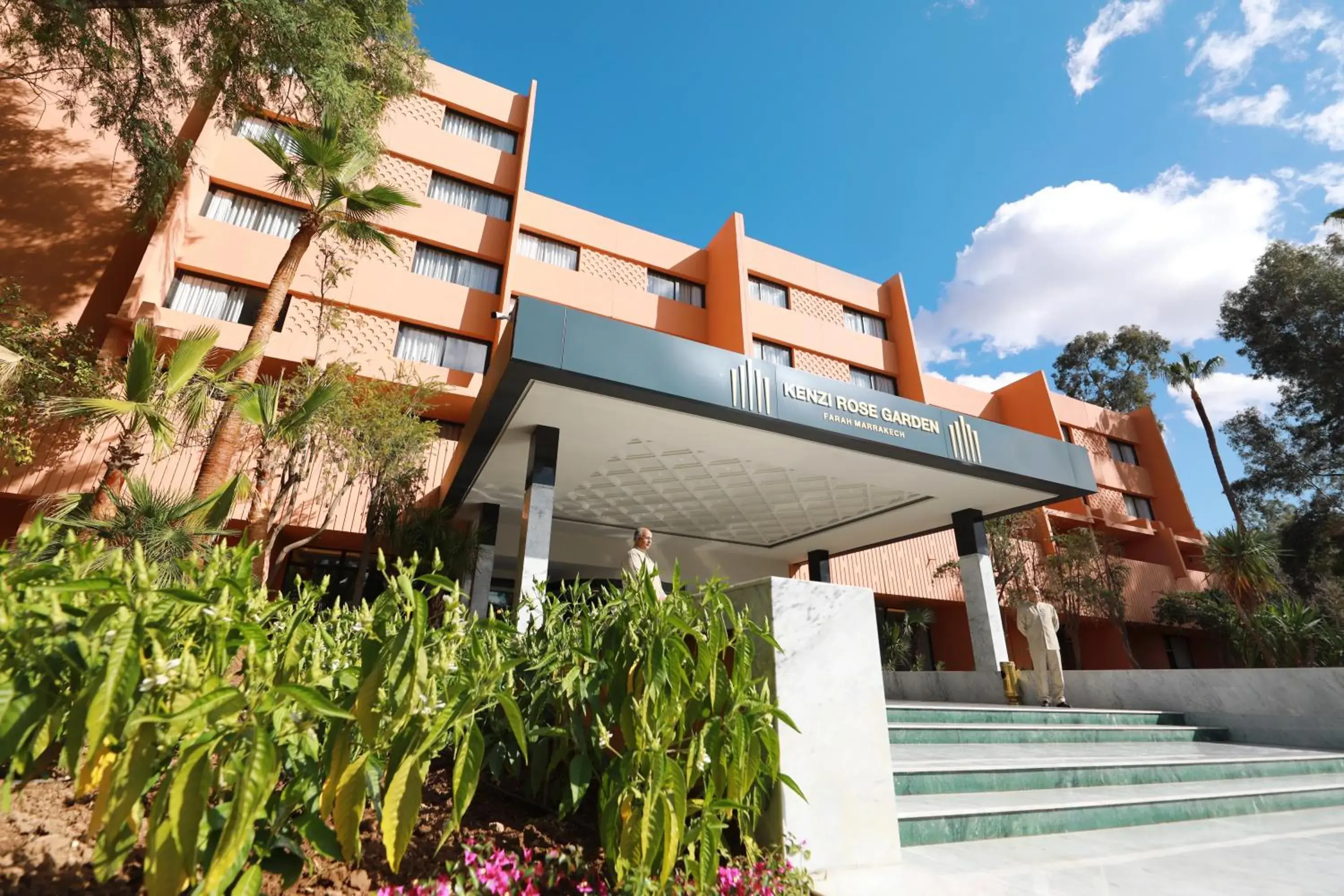 Facade/entrance in Kenzi Rose Garden Facade/entrance in Kenzi Rose Garden