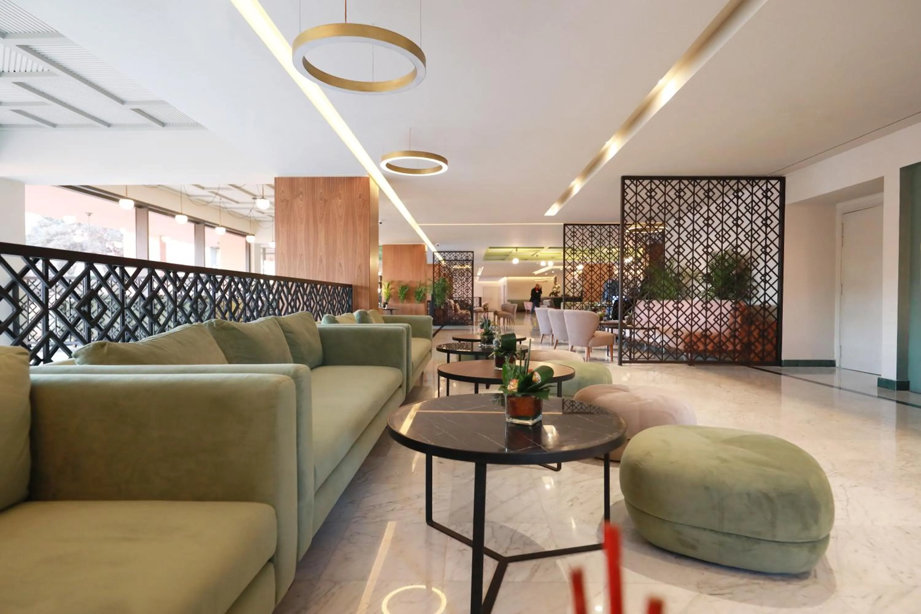 Lobby or reception in Kenzi Rose Garden