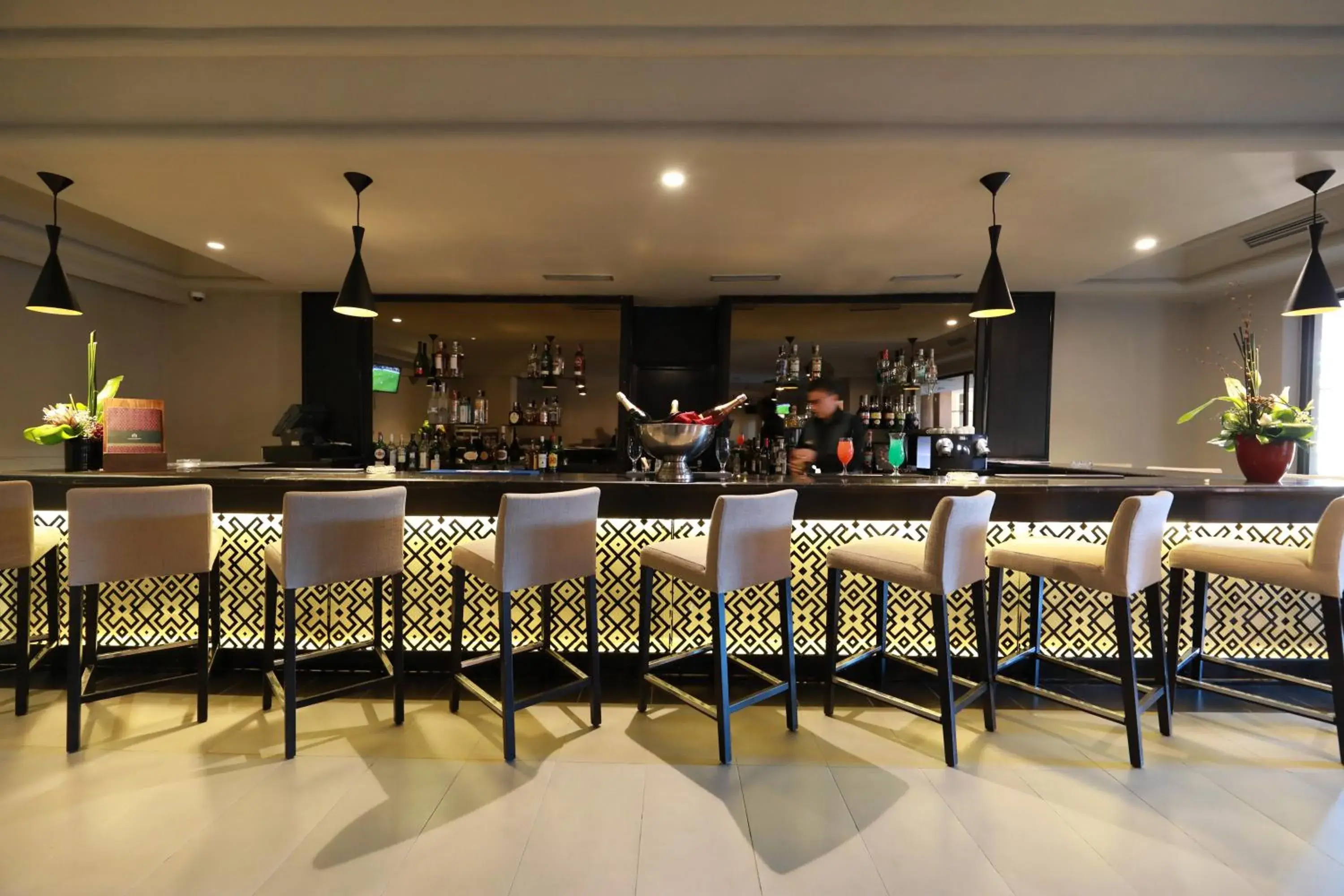 Lounge or bar in Kenzi Rose Garden Lounge or bar in Kenzi Rose Garden