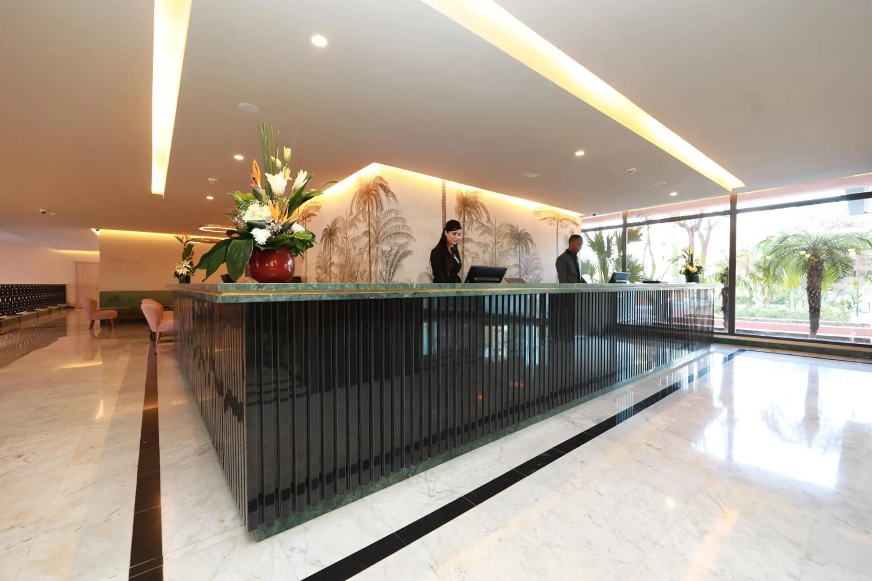 Lobby or reception in Kenzi Rose Garden Lobby or reception in Kenzi Rose Garden