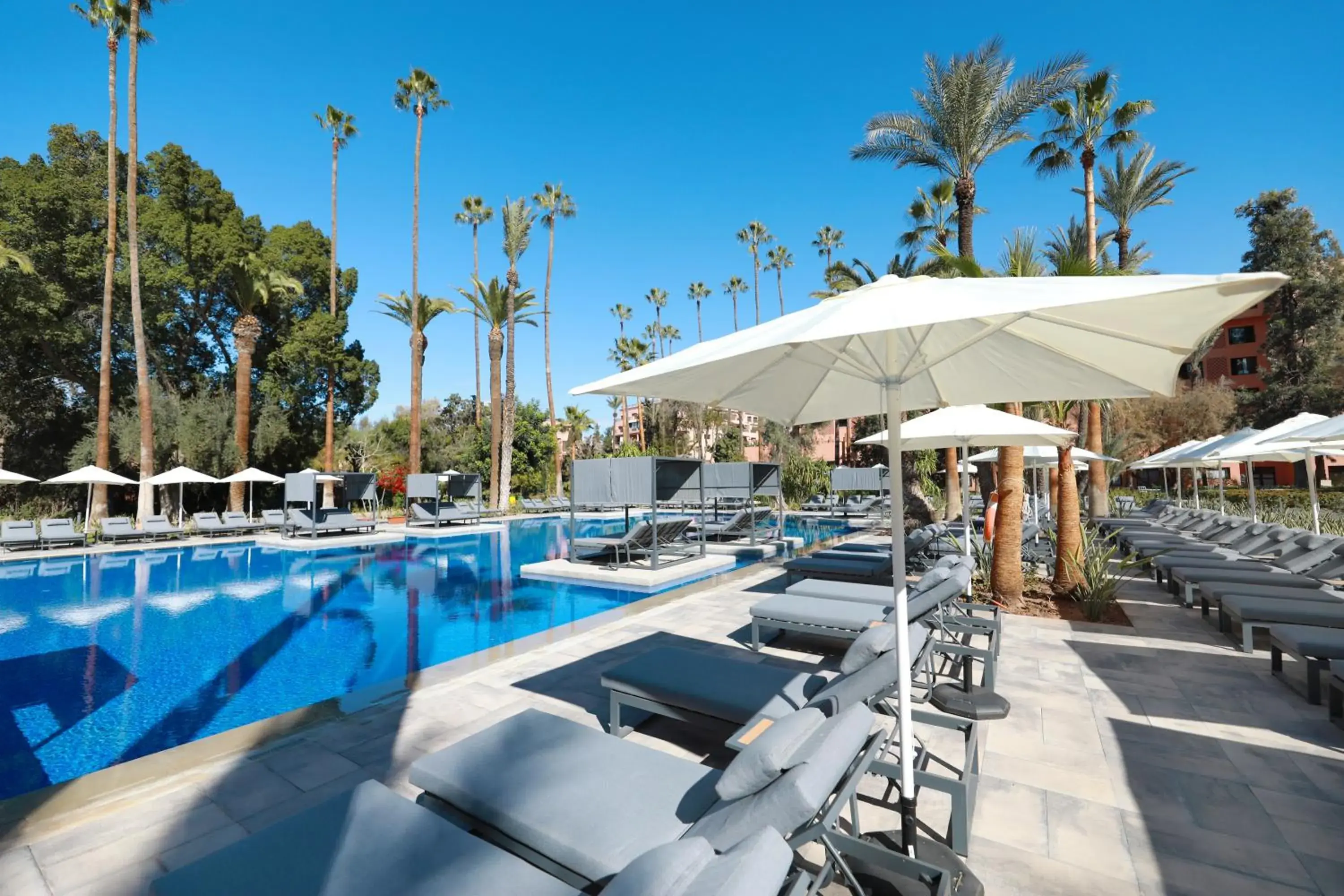 Swimming pool in Kenzi Rose Garden Swimming pool in Kenzi Rose Garden