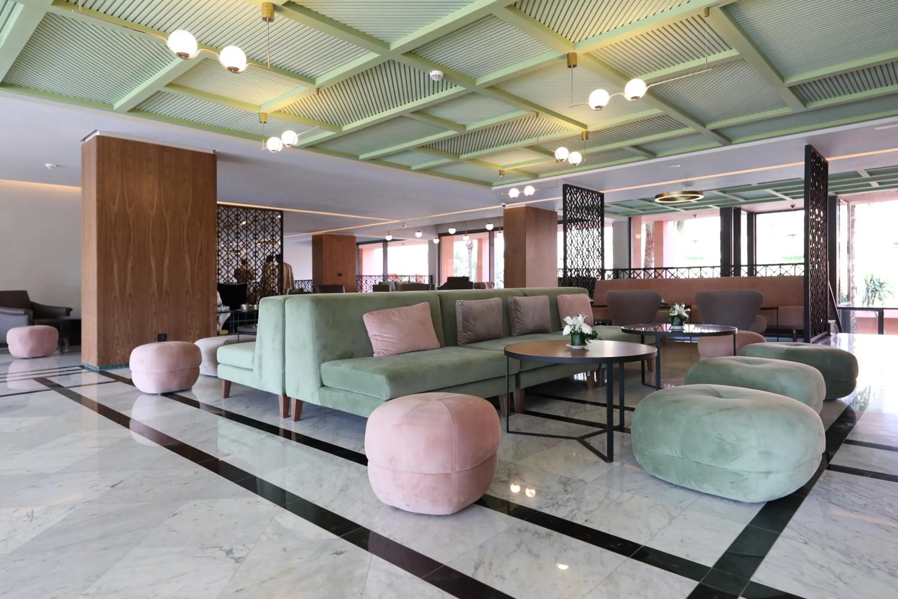 Lobby or reception in Kenzi Rose Garden