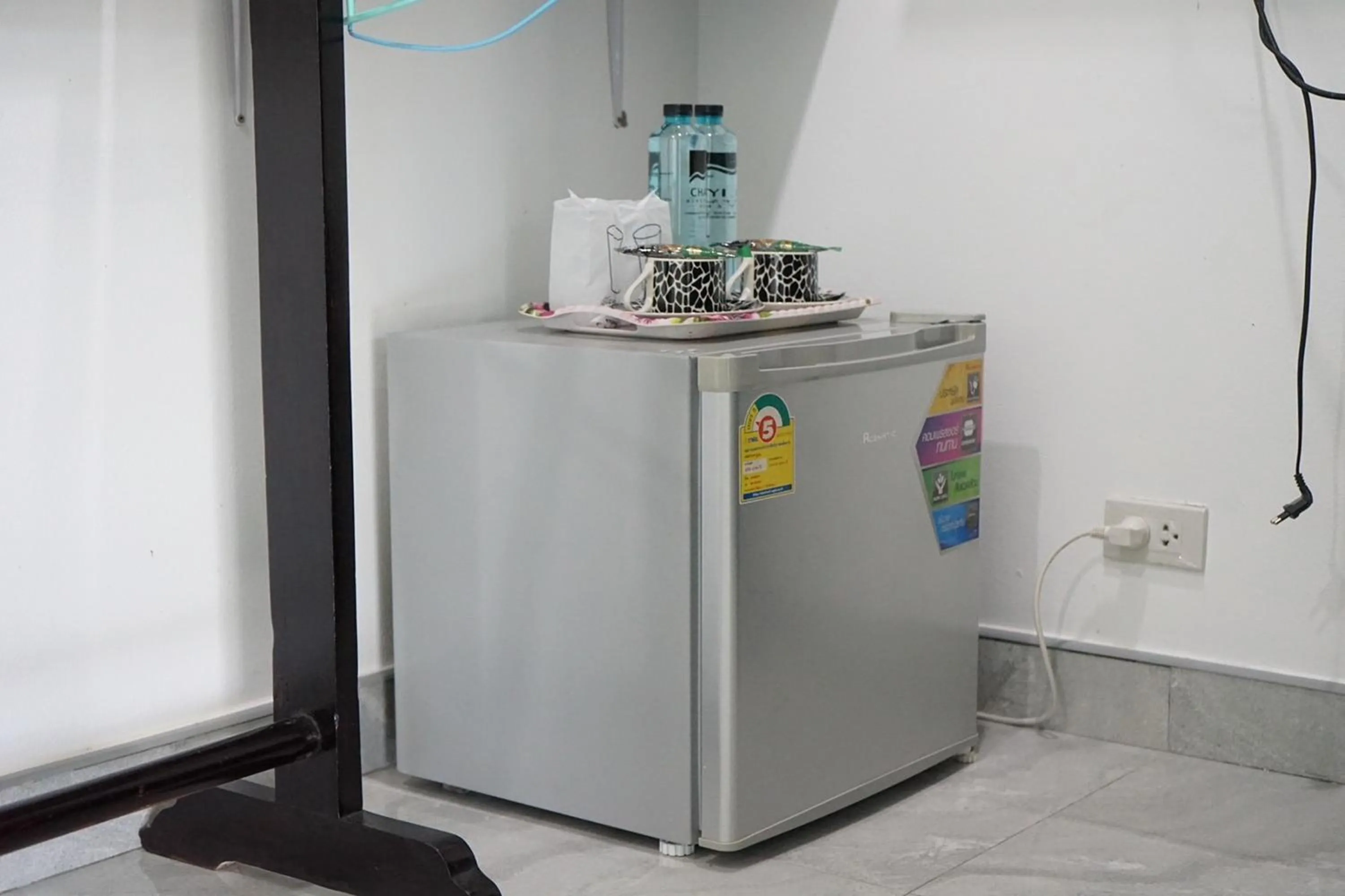 Kitchen or kitchenette in Chaiyai River Front Hotel