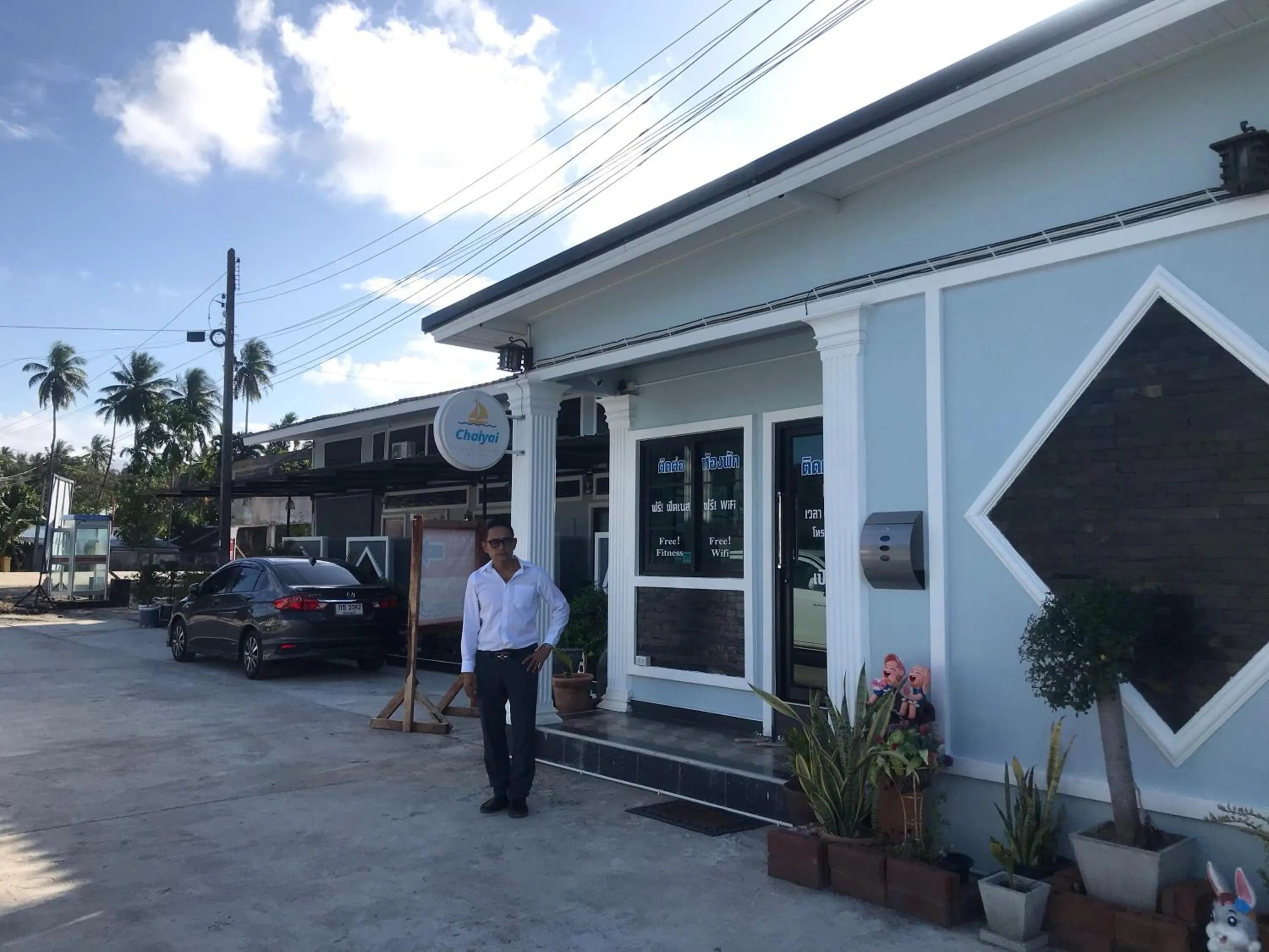 Property building in Chaiyai River Front Hotel