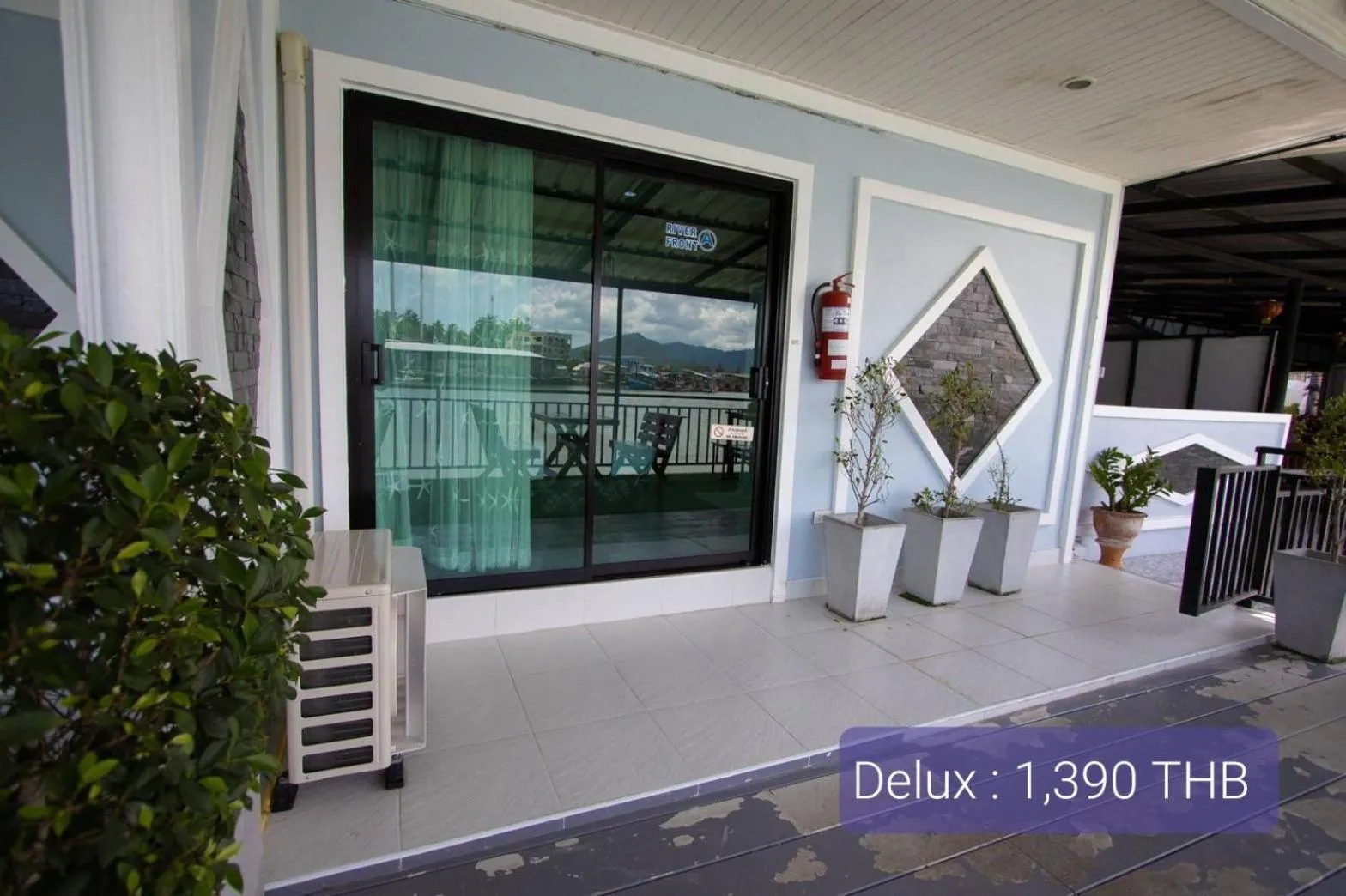 Property building in Chaiyai River Front Hotel