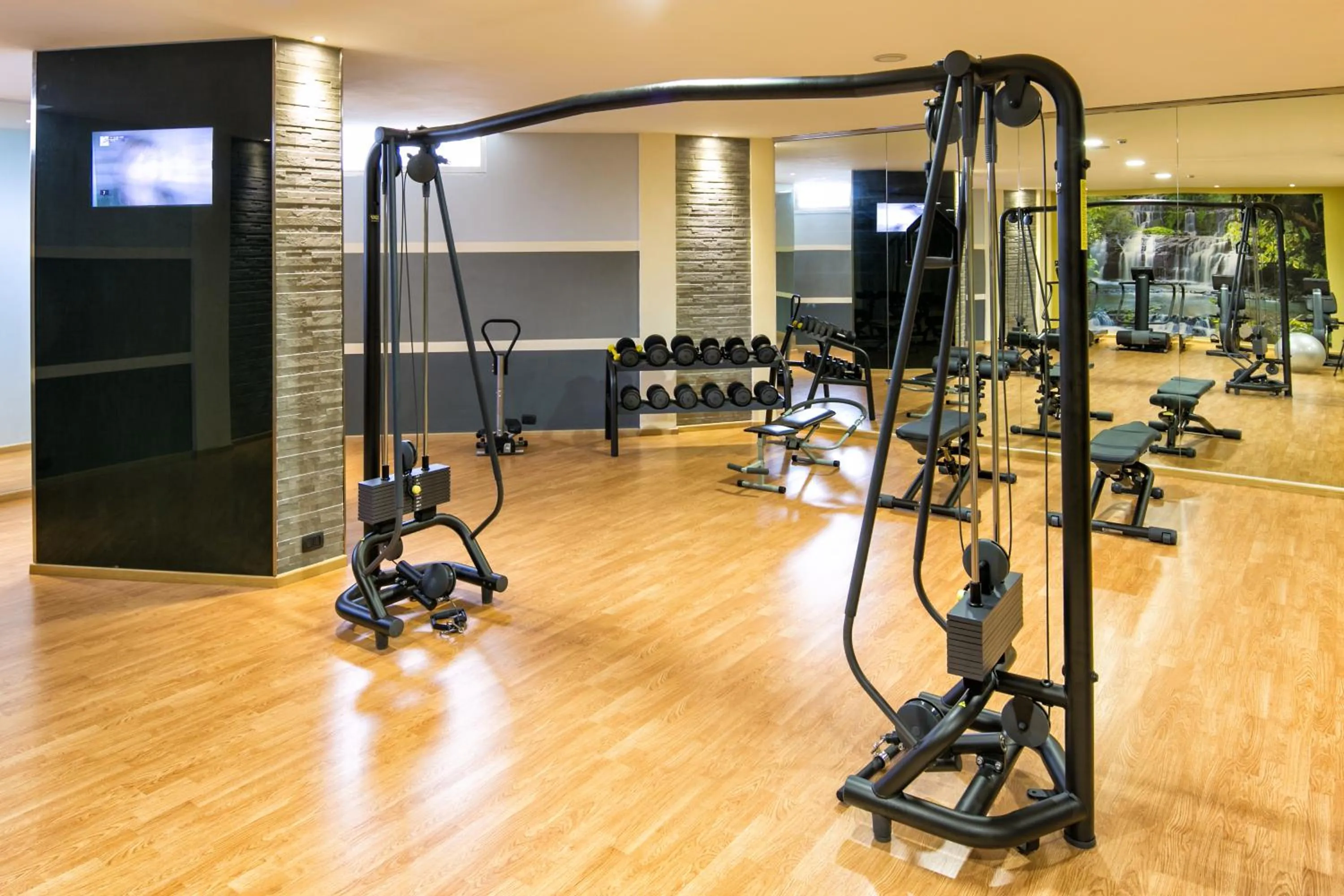 Fitness centre/facilities in Umbriaverde Sporting & Resort