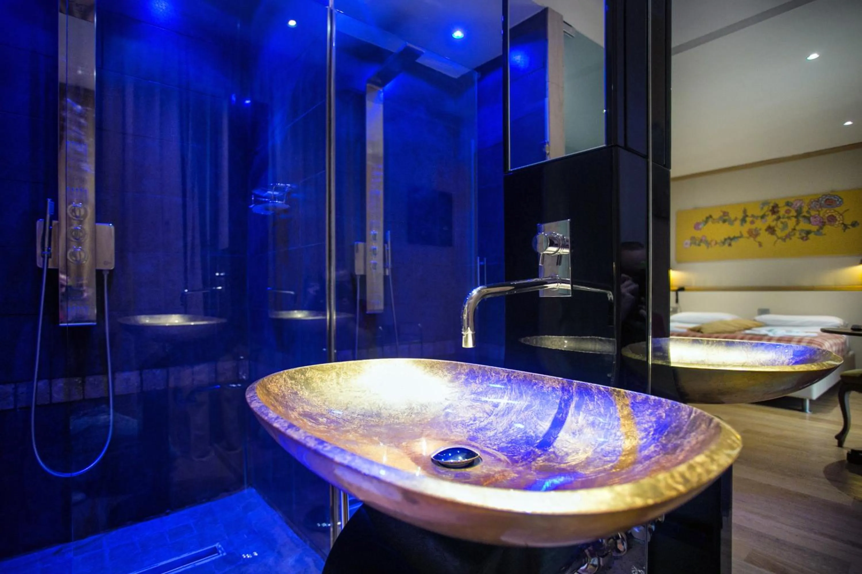 Bathroom in Umbriaverde Sporting & Resort