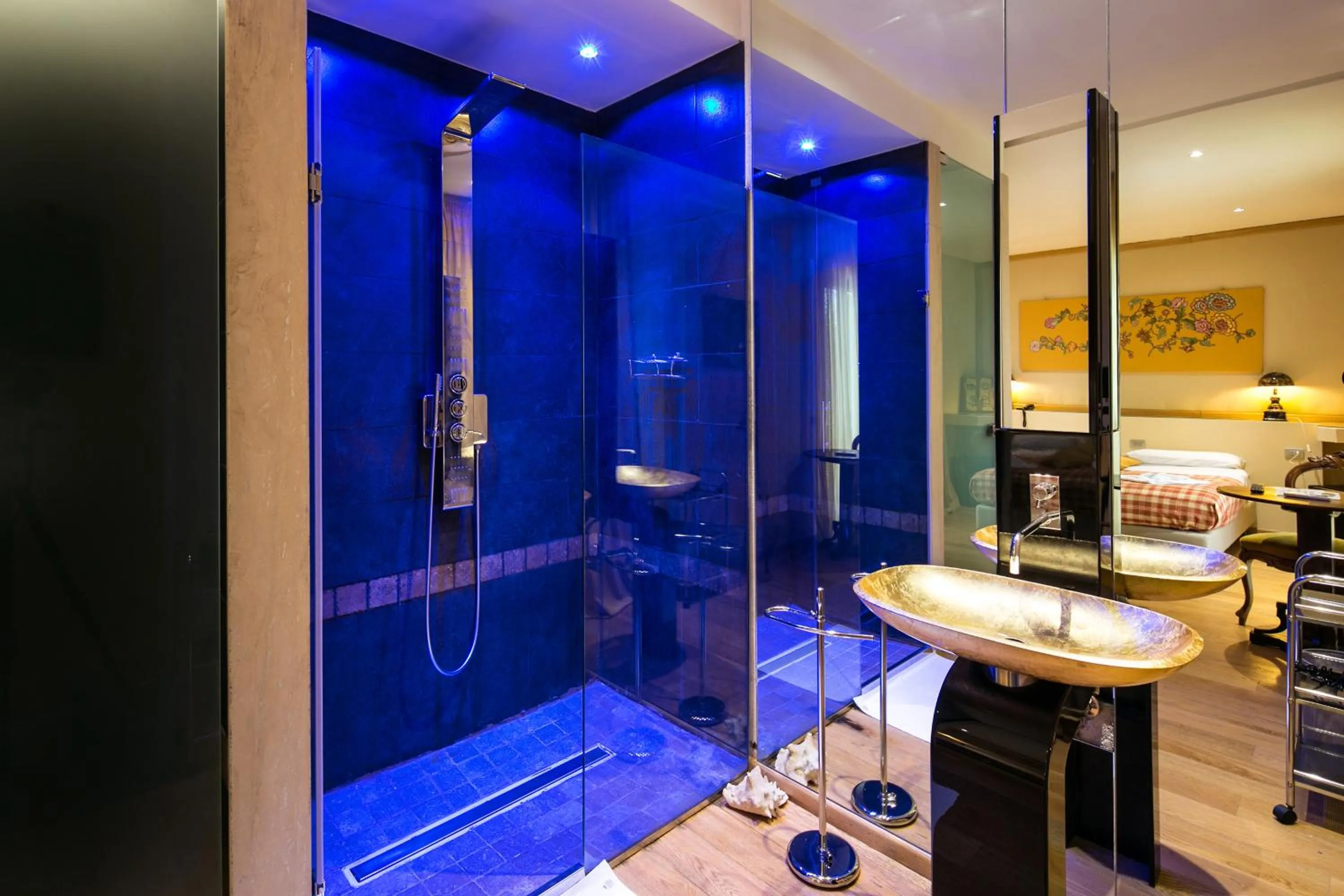 Bathroom in Umbriaverde Sporting & Resort