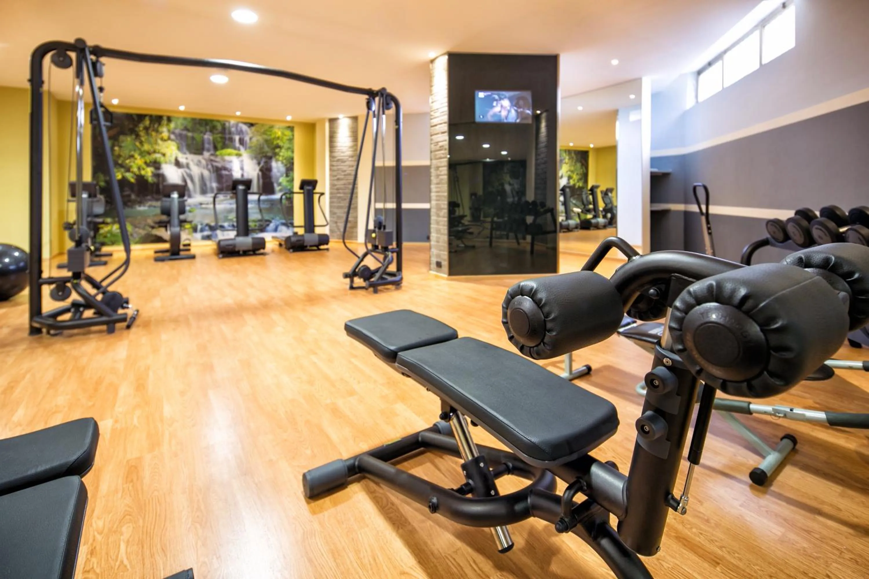 Fitness centre/facilities in Umbriaverde Sporting & Resort