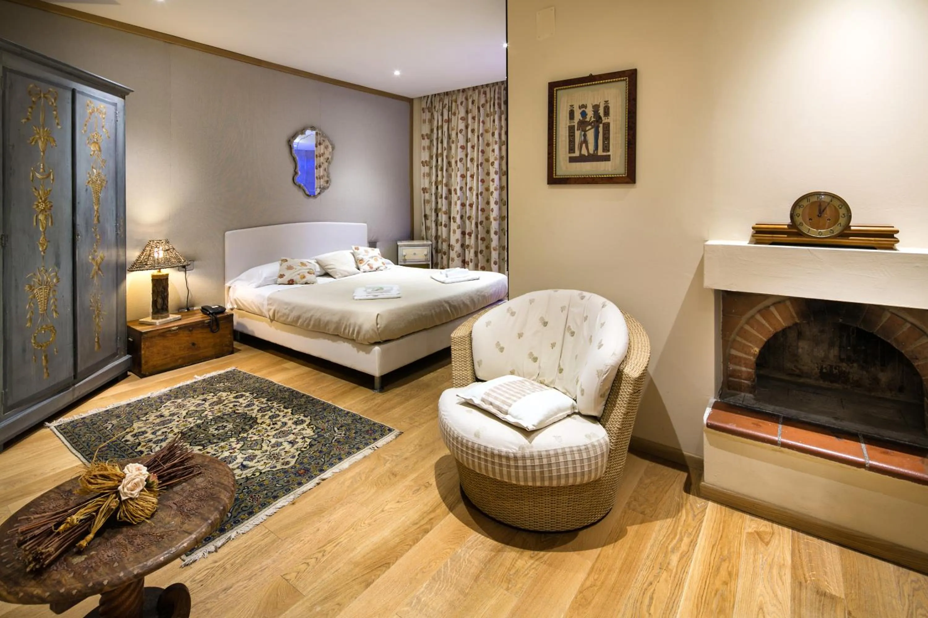 Bed in Umbriaverde Sporting & Resort